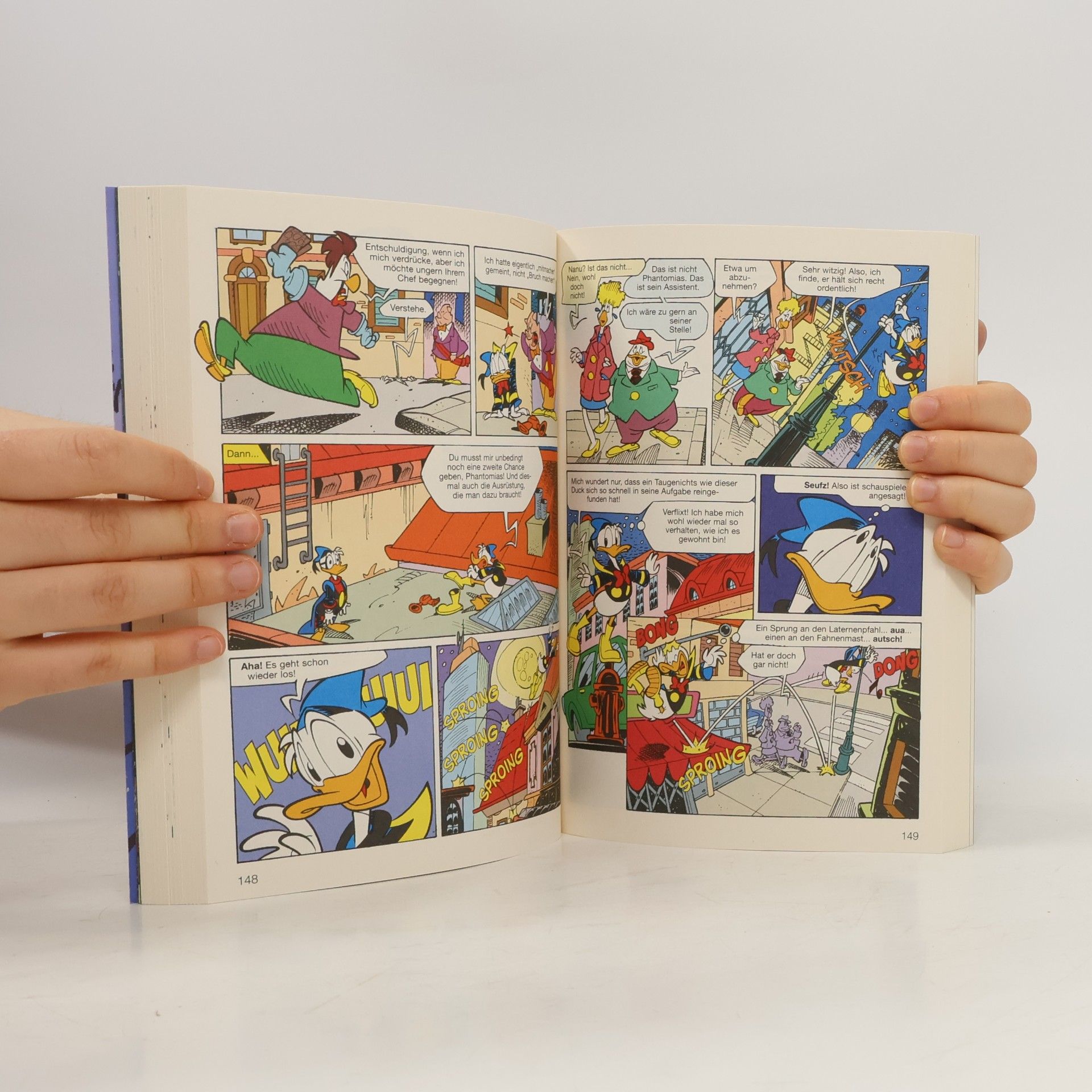 Walt Disney Lustiges Taschenbuch 20. Ultimate Phantomias