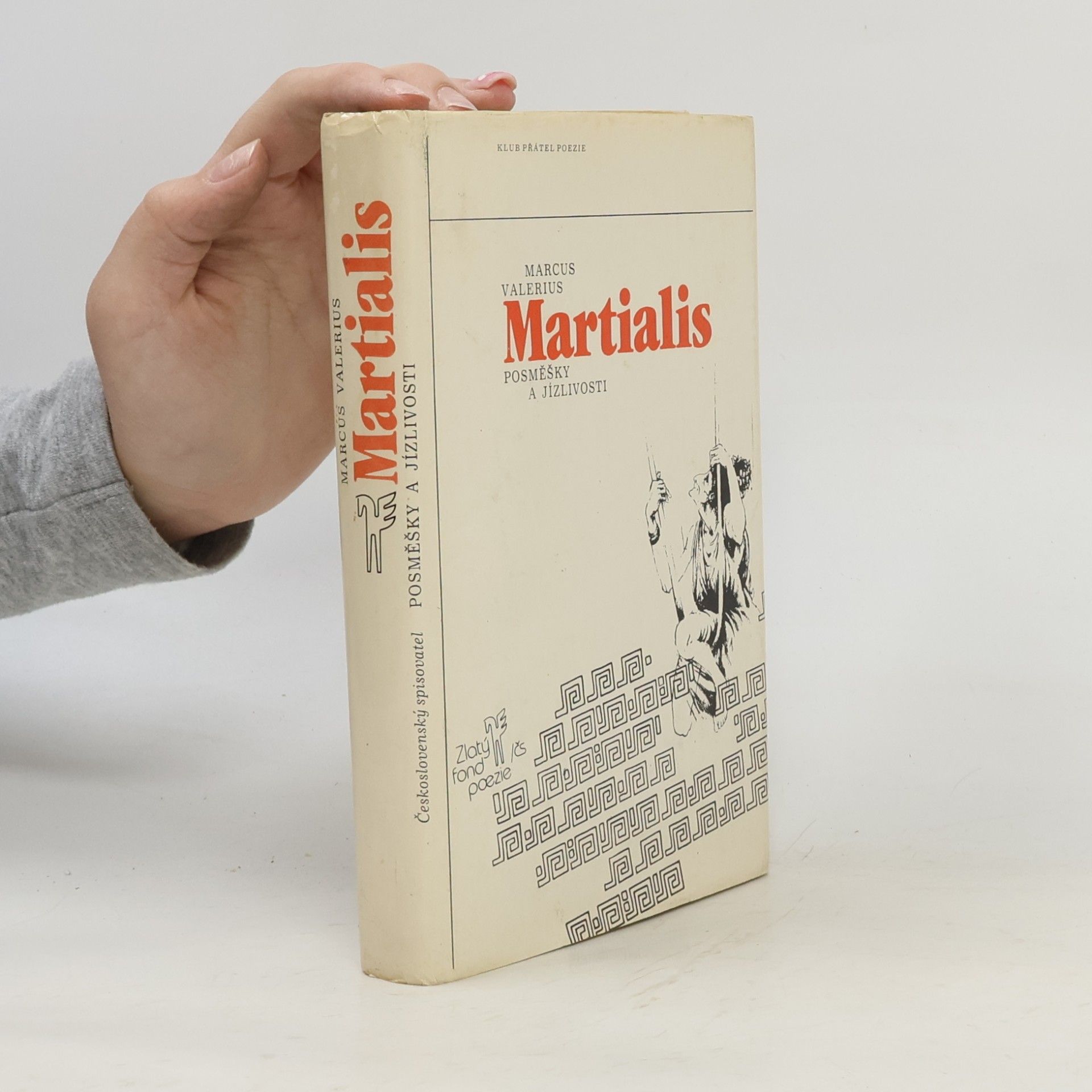 Marcus Valerius Martialis Posměšky a jízlivosti