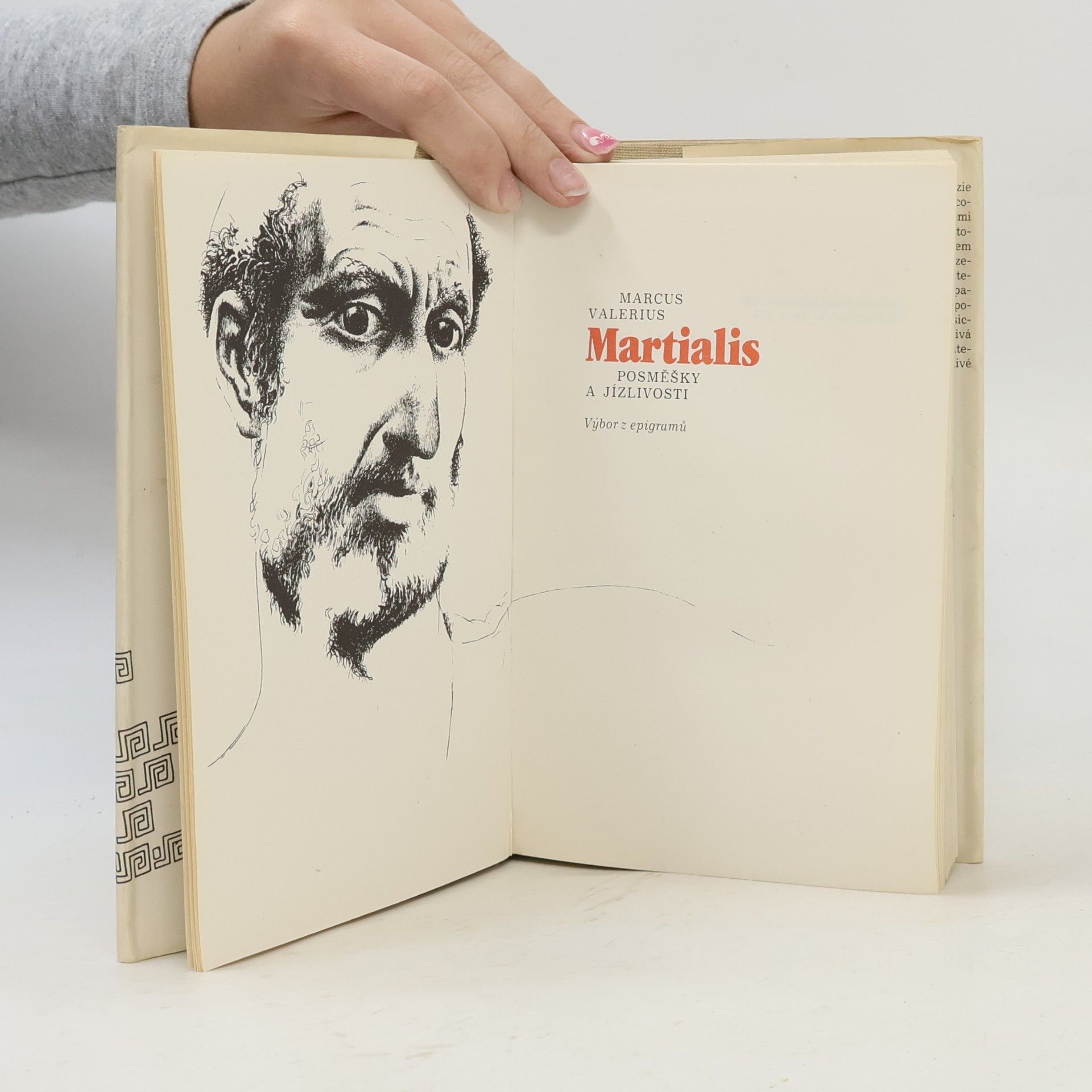 Marcus Valerius Martialis Posměšky a jízlivosti