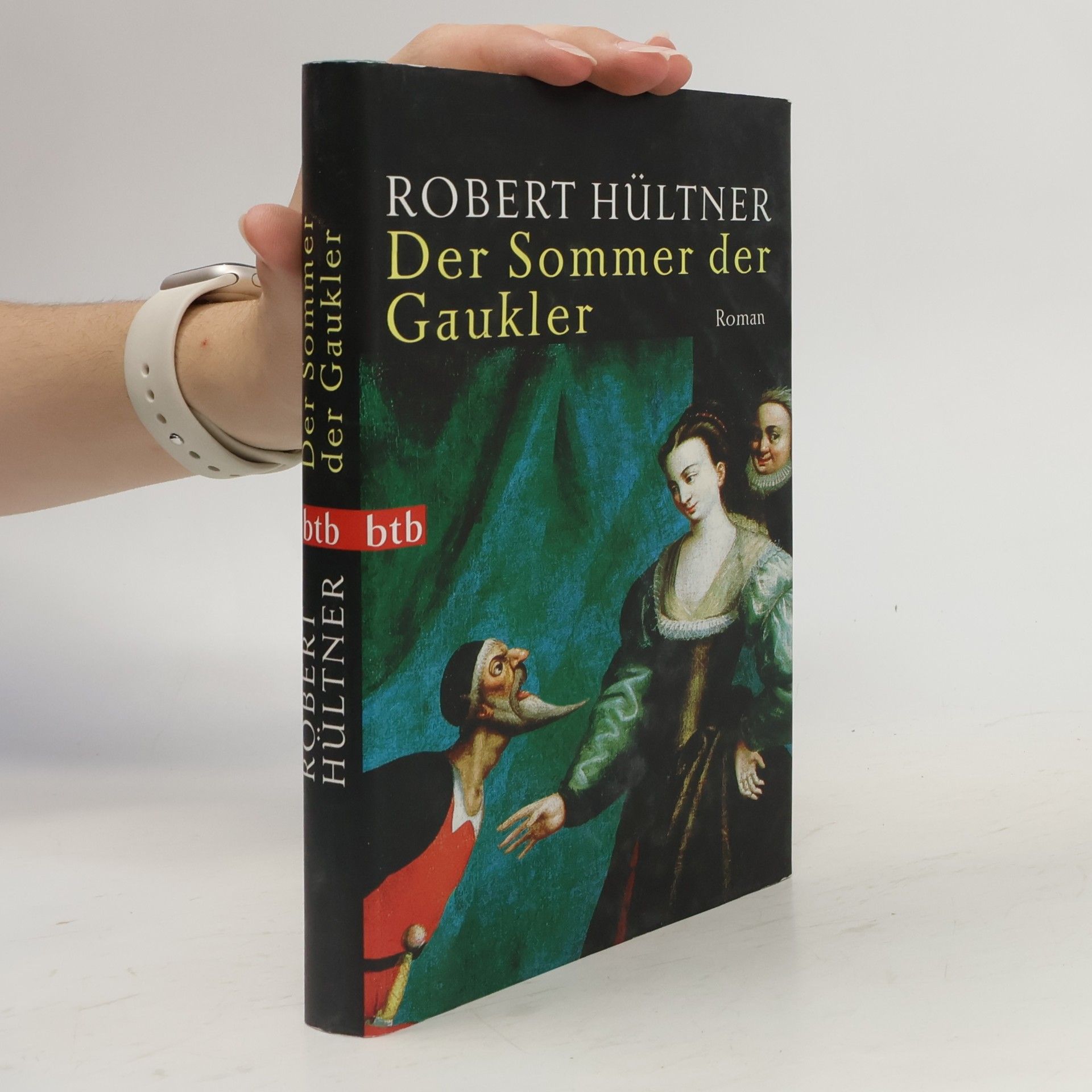 Robert Hültner Der Sommer der Gaukler