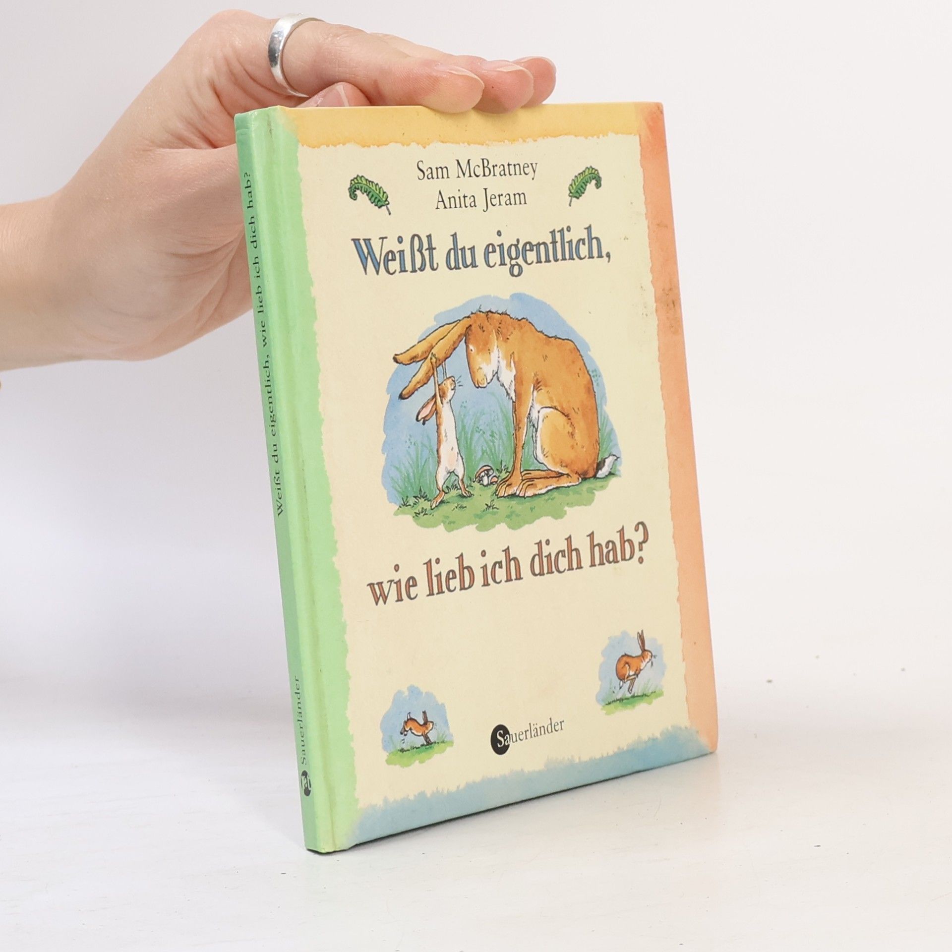 Sam McBratney Weißt du eigentlich, wie lieb ich dich hab?
