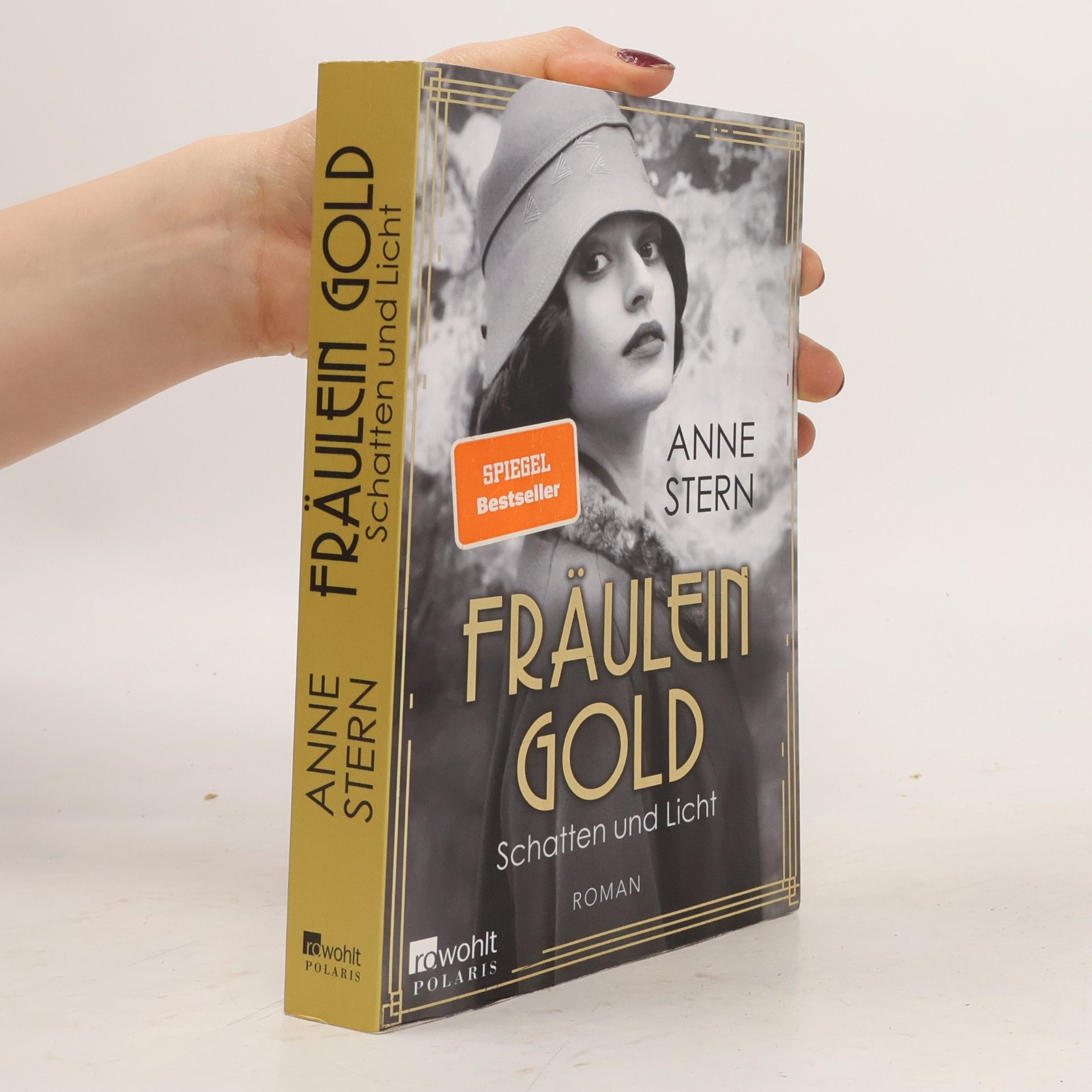 Anne Stern Fräulein Gold - Schatten und Licht