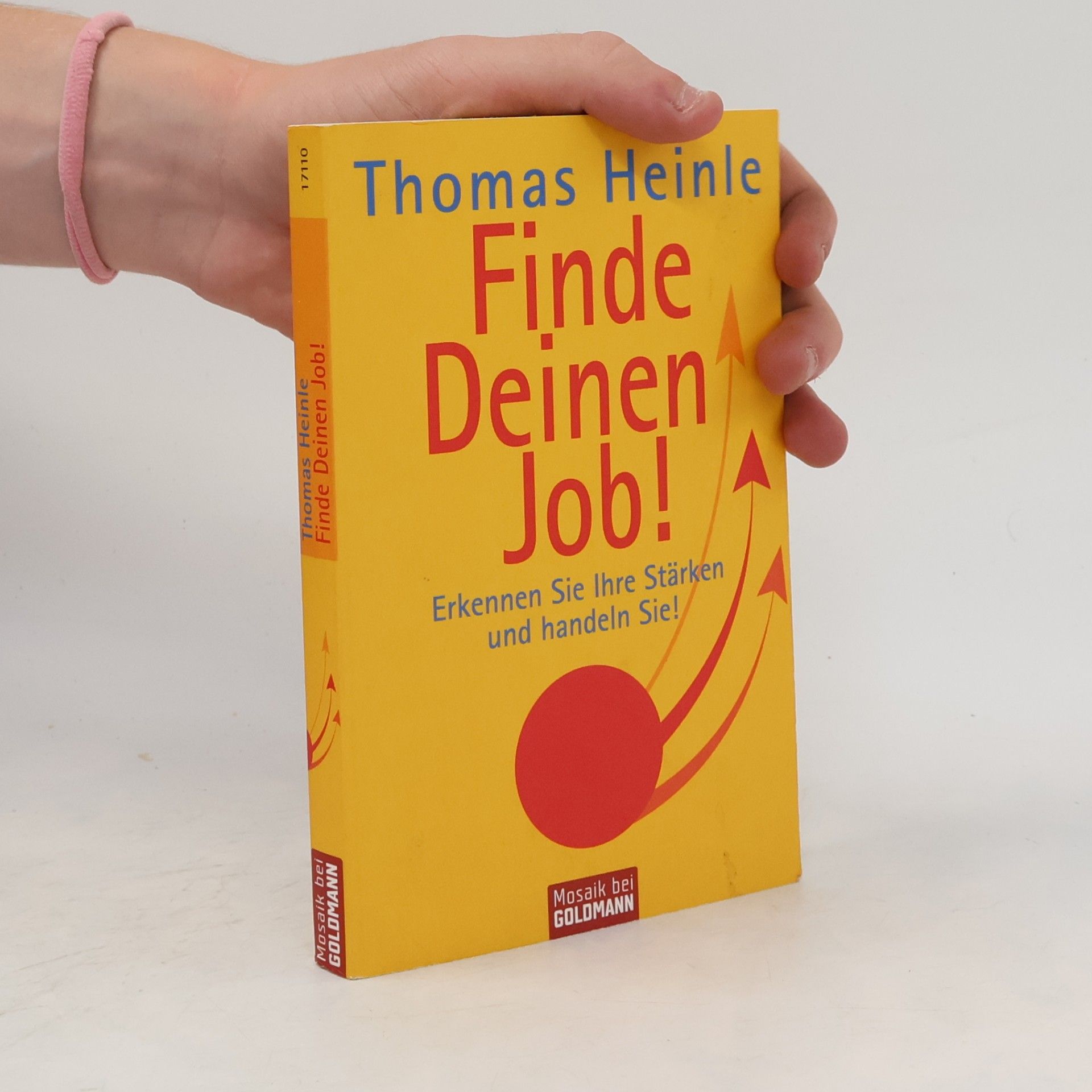 Thomas Heinle Finde deinen Job!