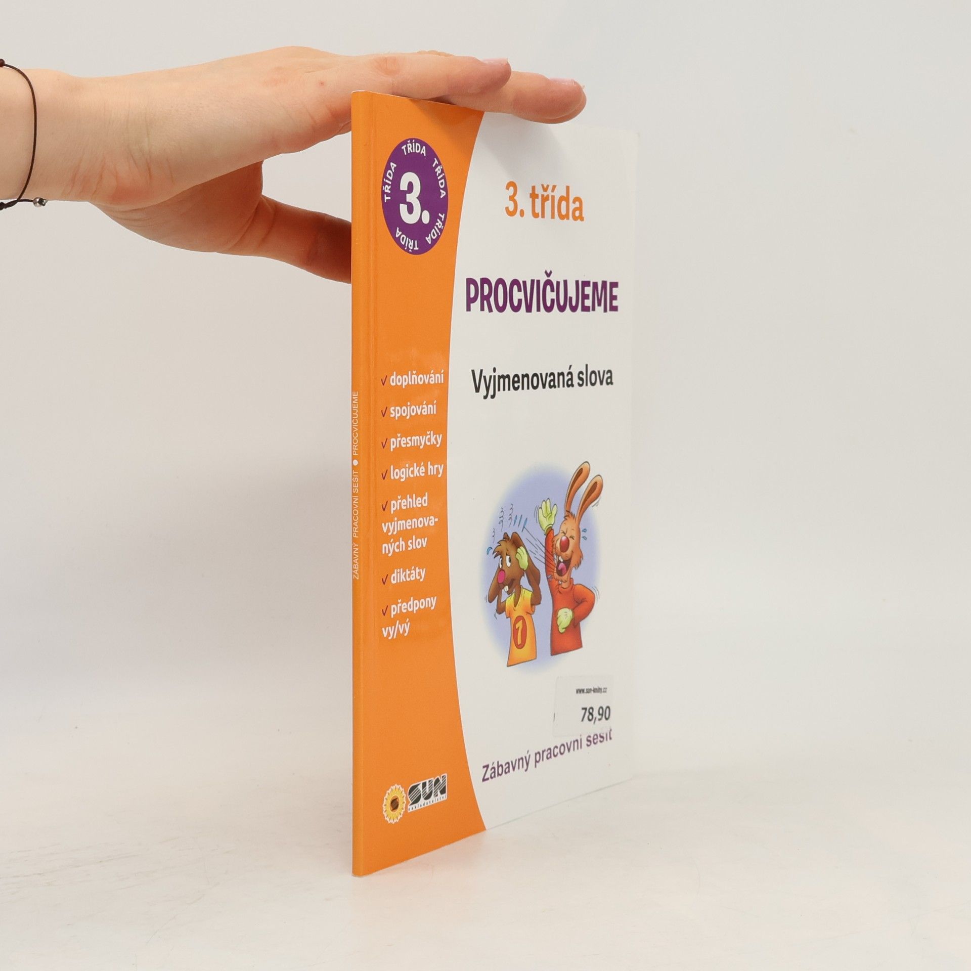 Čeština pro 3. třídu. Procvičujeme: Vyjmenovaná slova