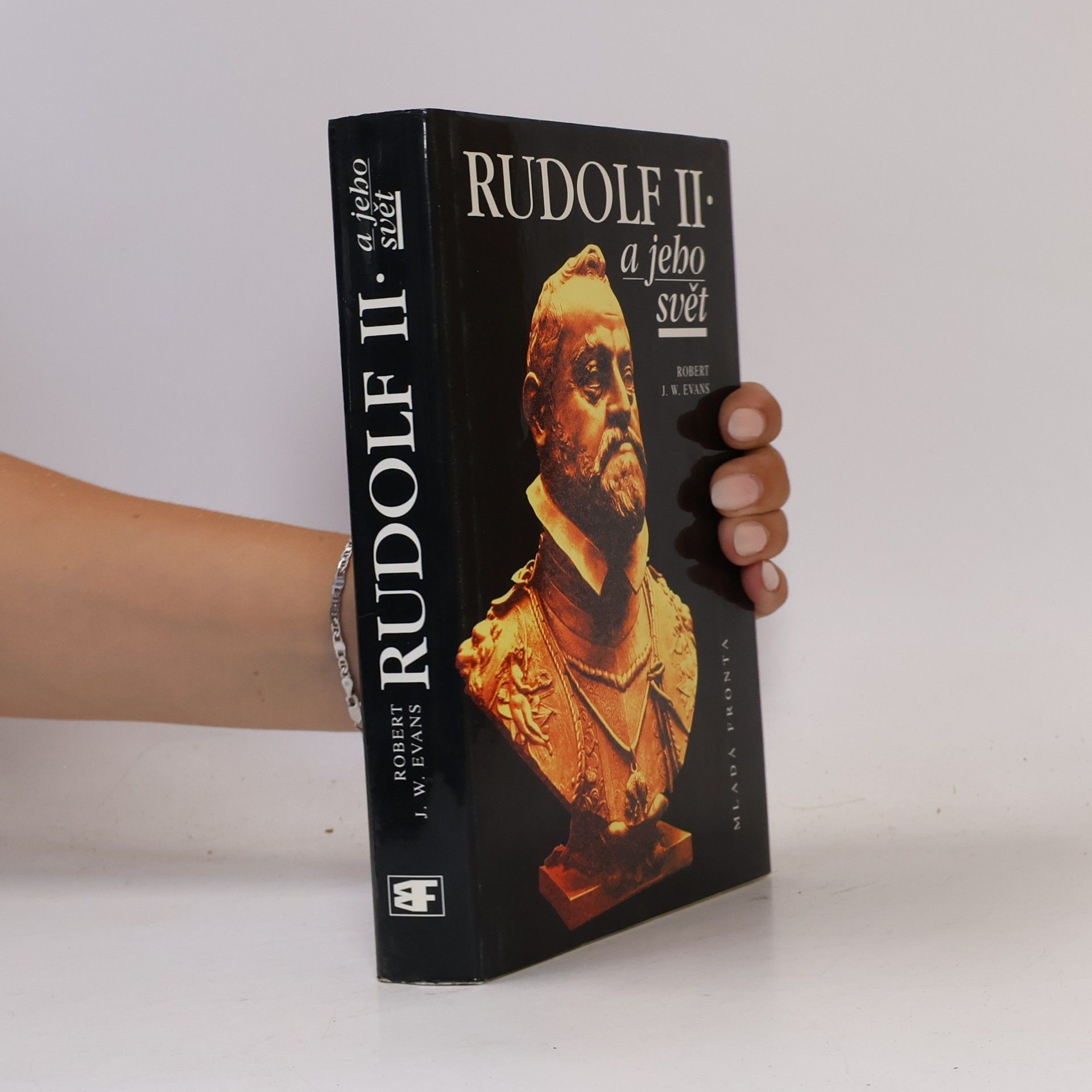 Robert J. W. Evans Rudolf II. a jeho svět : myšlení a kultura ve střední Evropě 1576-1612