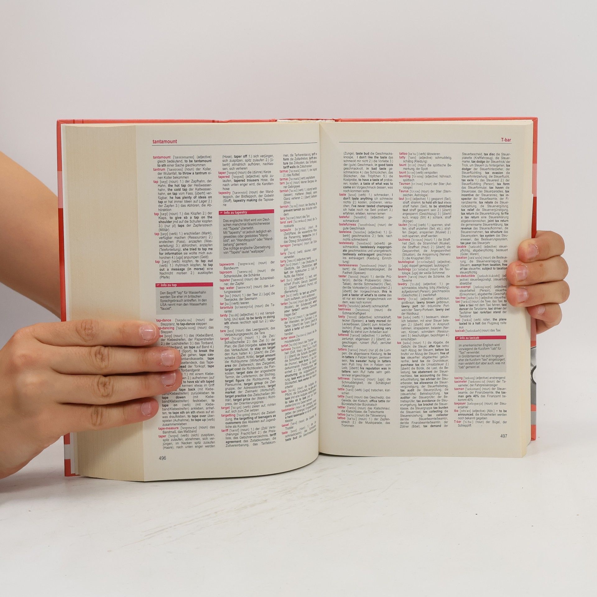 Kolektív autorov Wörterbuch English-Deutsch Deutsch-English