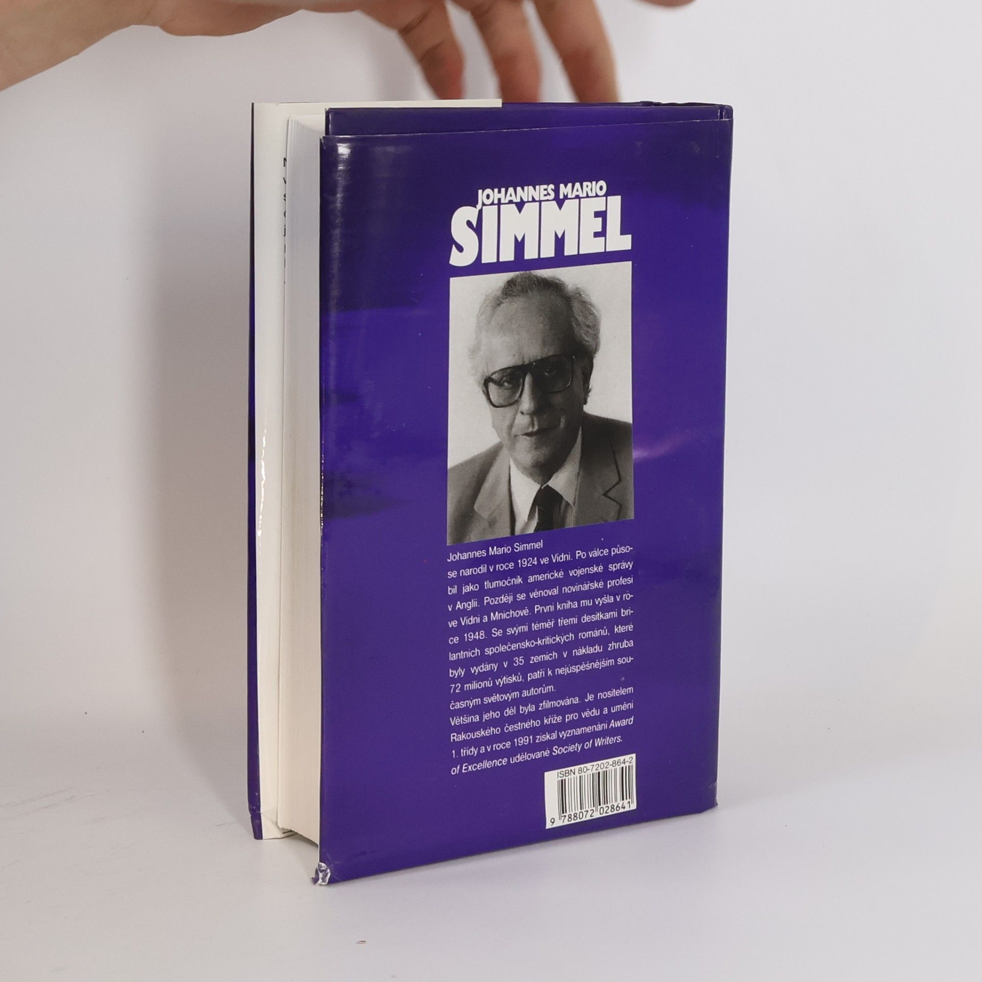 Johannes Mario Simmel Svůj kalich hořkosti