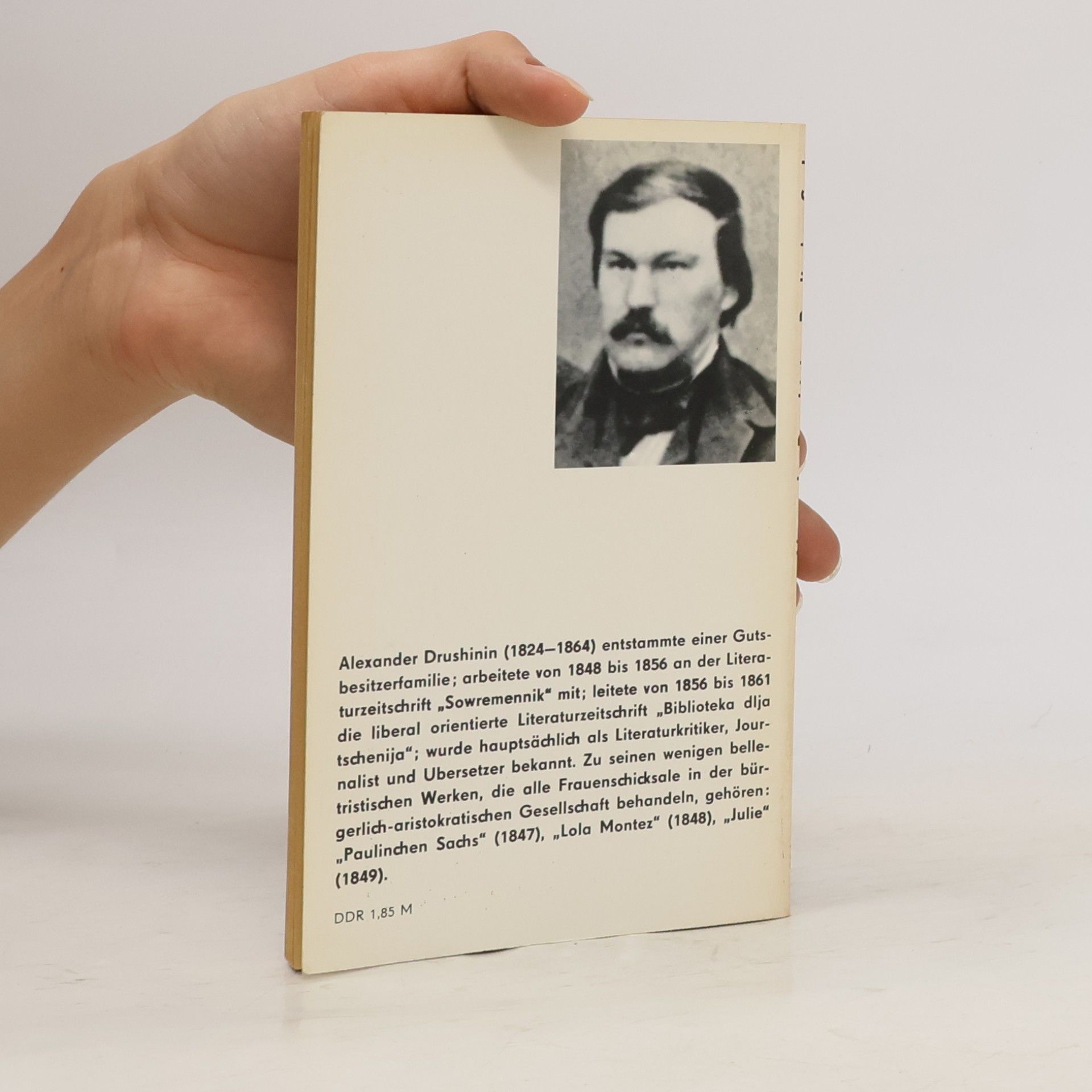 Alexander Drushinin Paulinchen Sachs