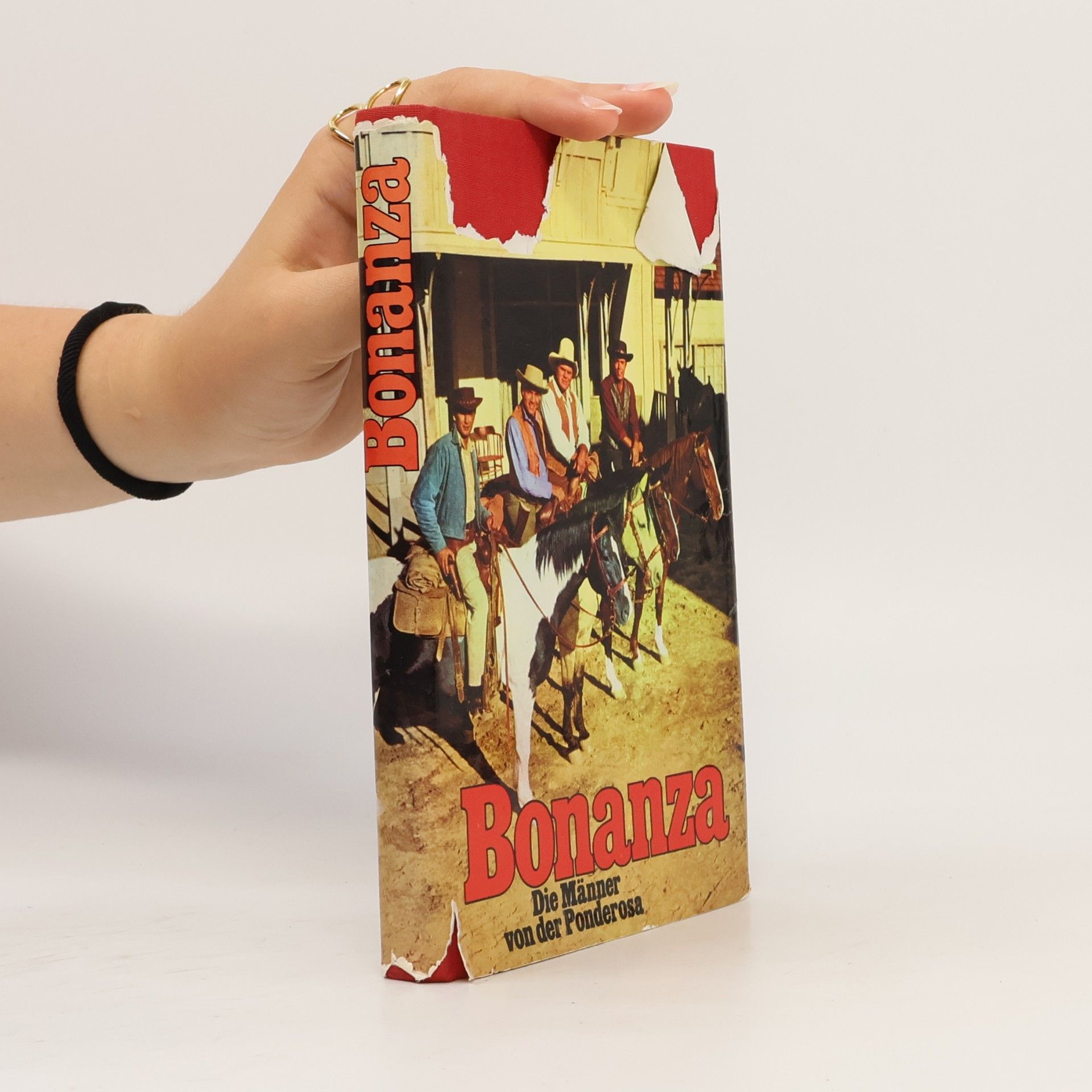 Kolektiv autorů Bonanza. Die Männer von der Ponderosa