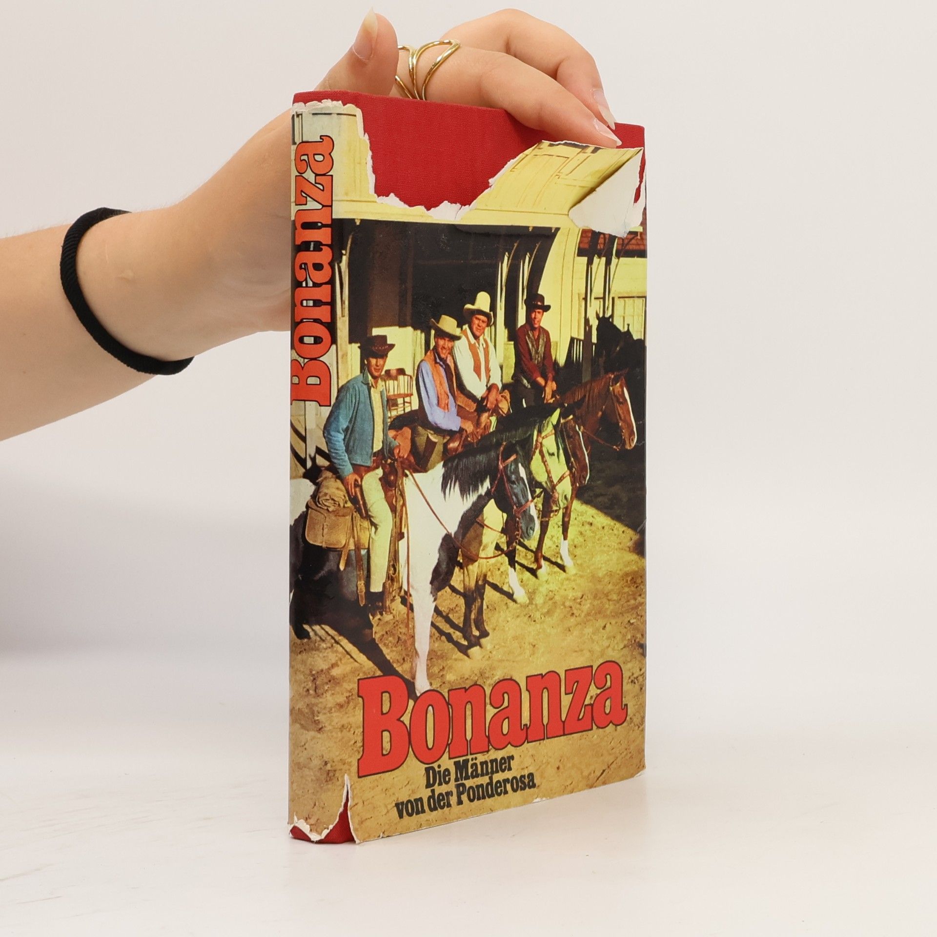 Kolektiv autorů Bonanza. Die Männer von der Ponderosa