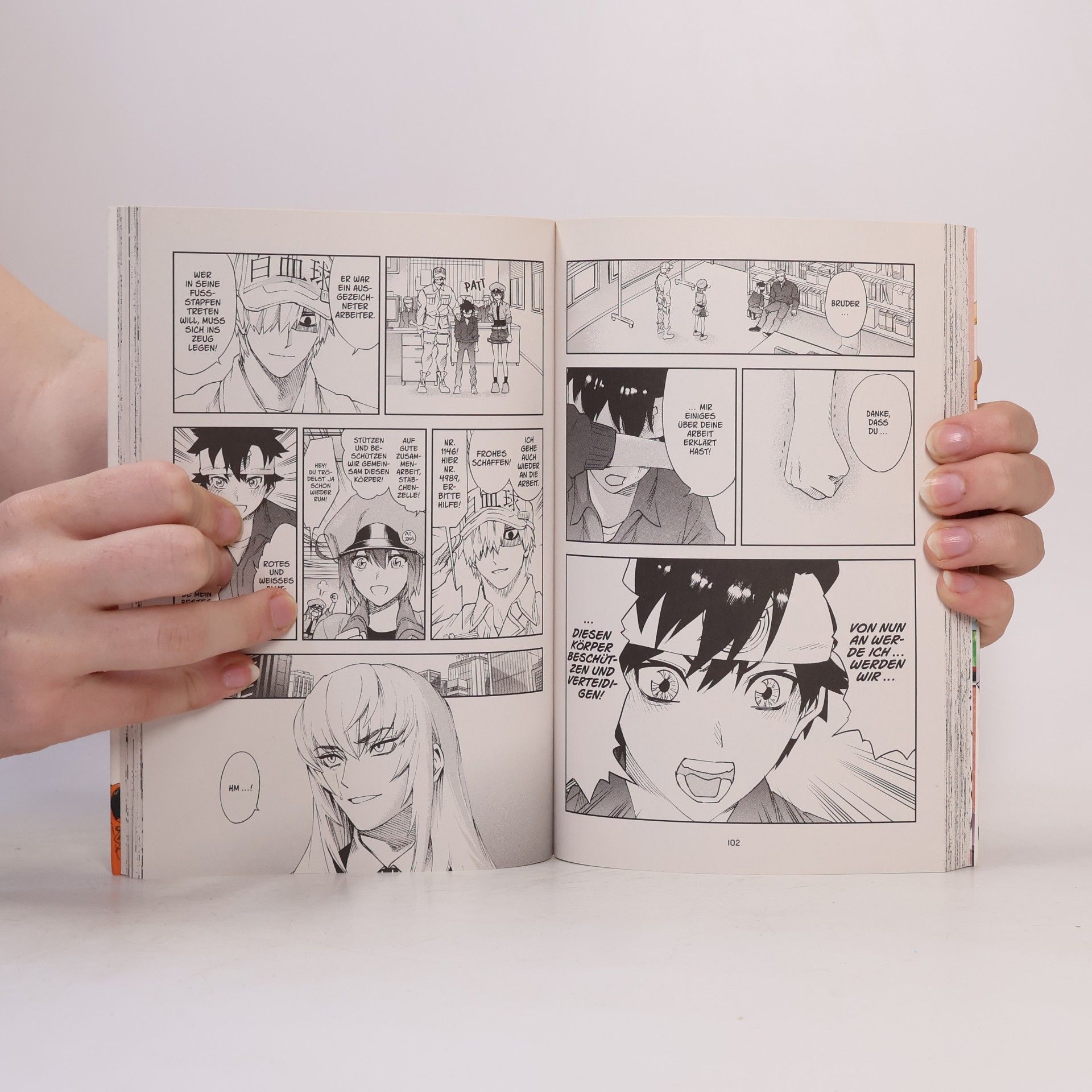 Akane Shimizu Cells at Work! 6