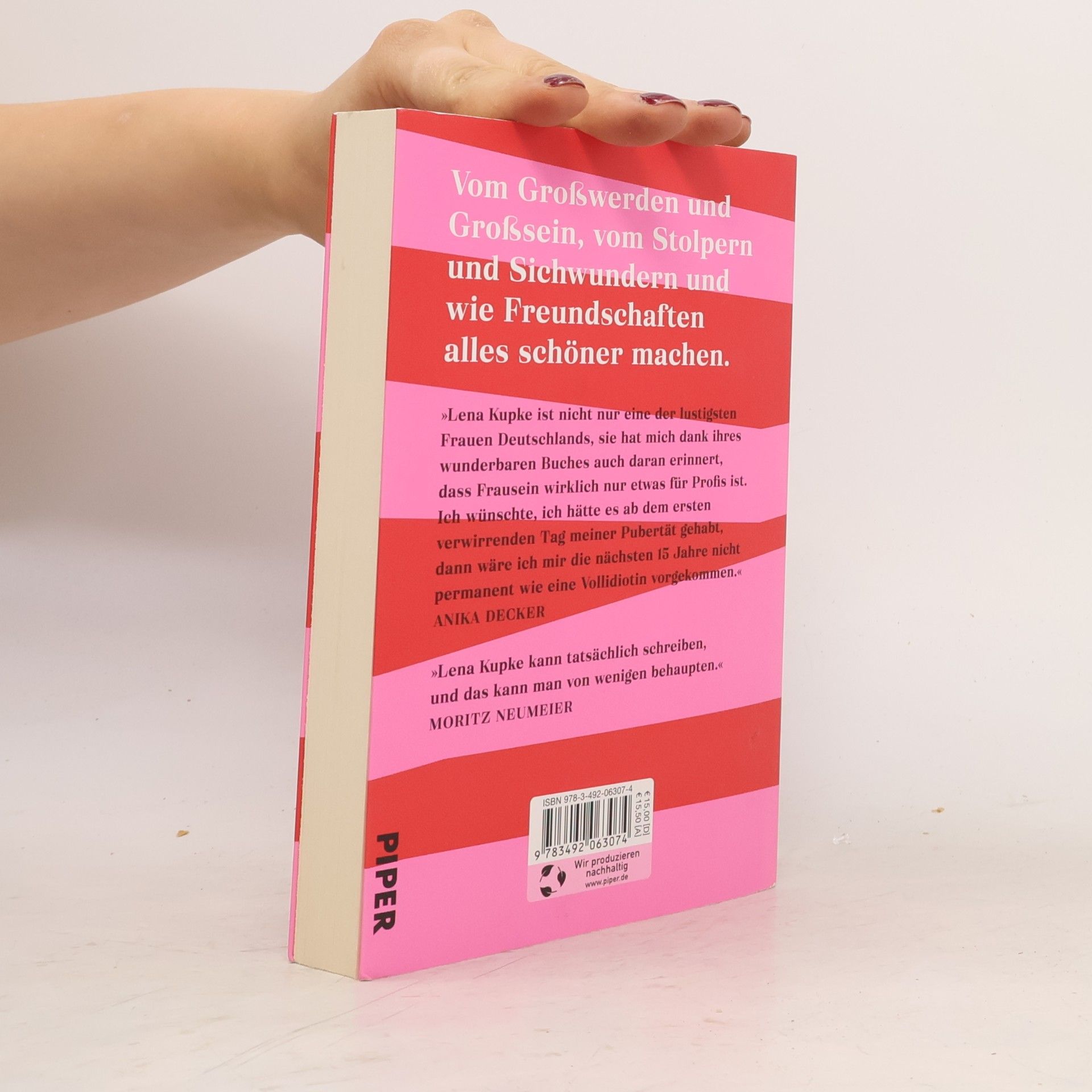 Lena Kupke Wahrheit oder Pflicht