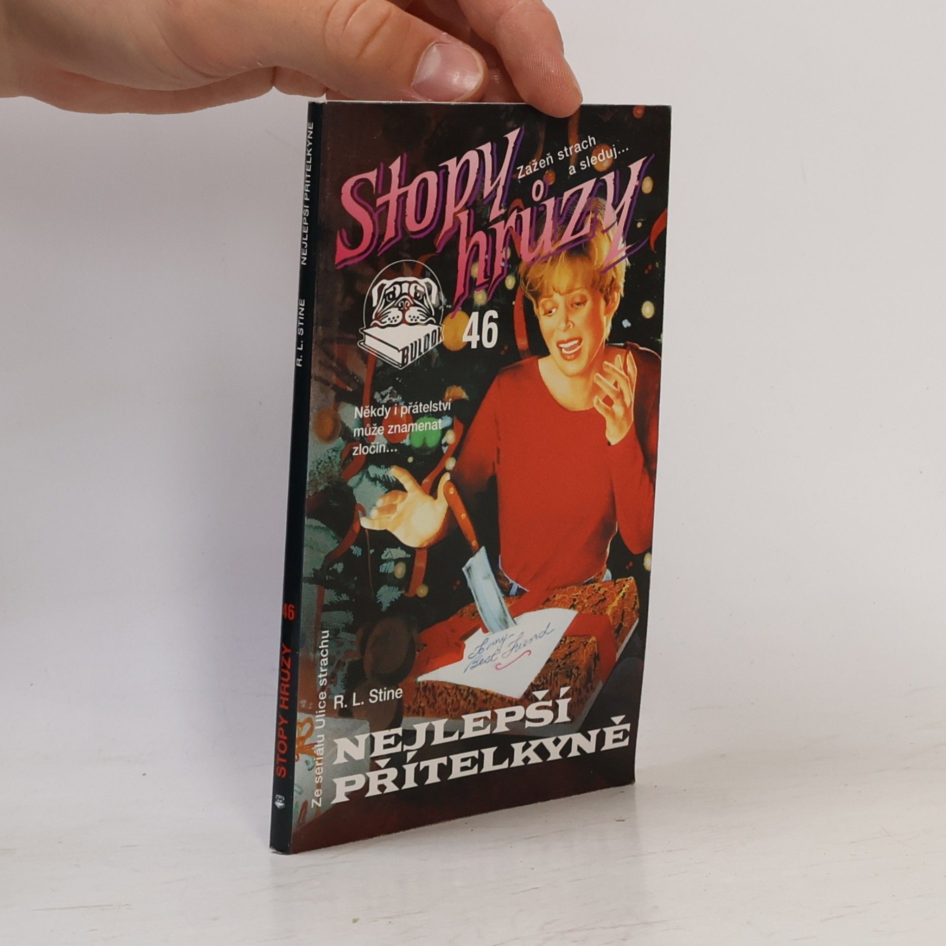 R. L. Stine Nejlepší přítelkyně