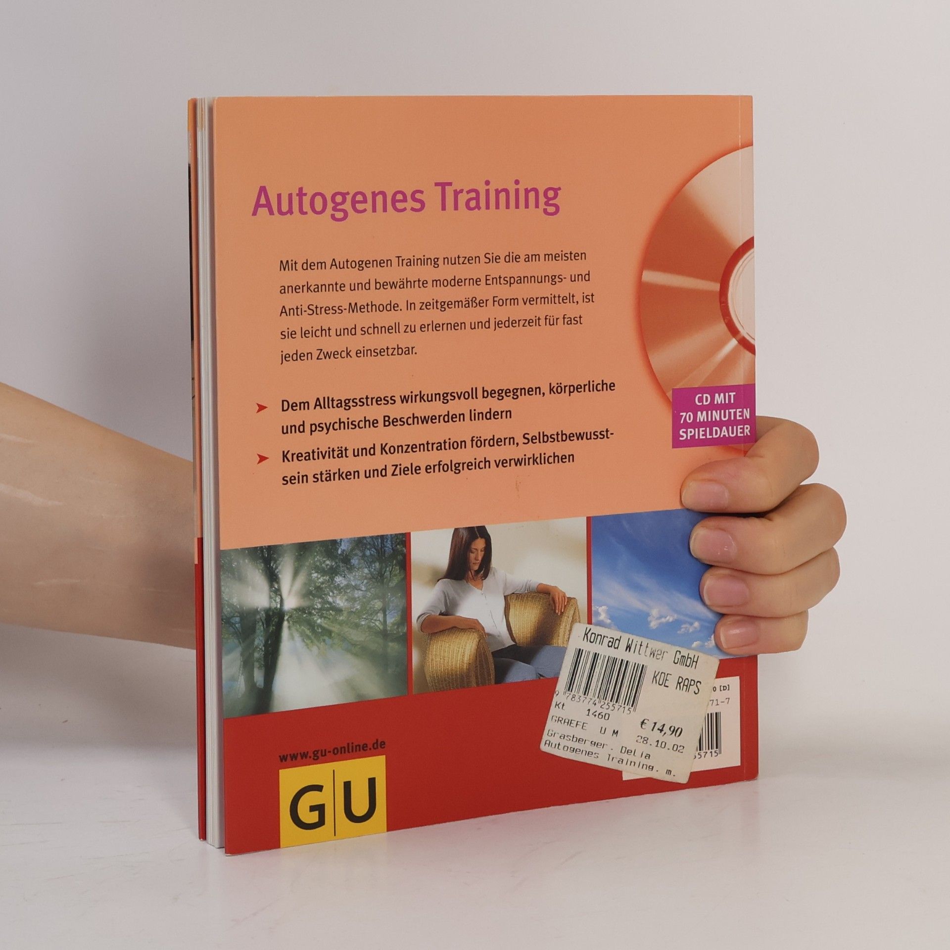 Delia Grasberger Autogenes Training