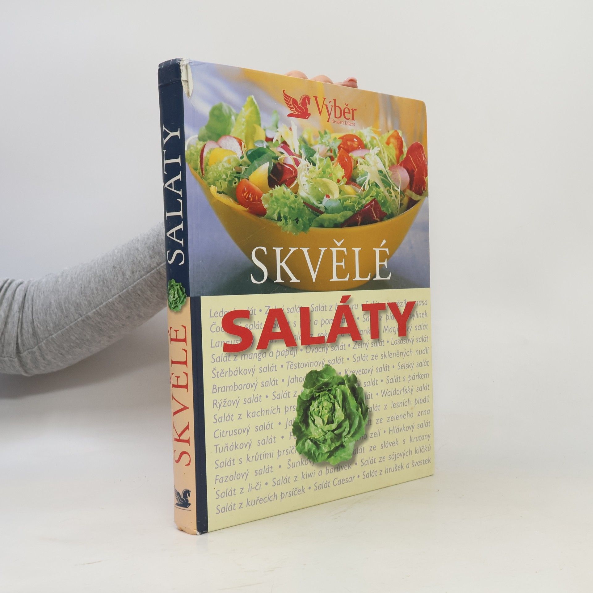 Petra Casparek Skvělé saláty