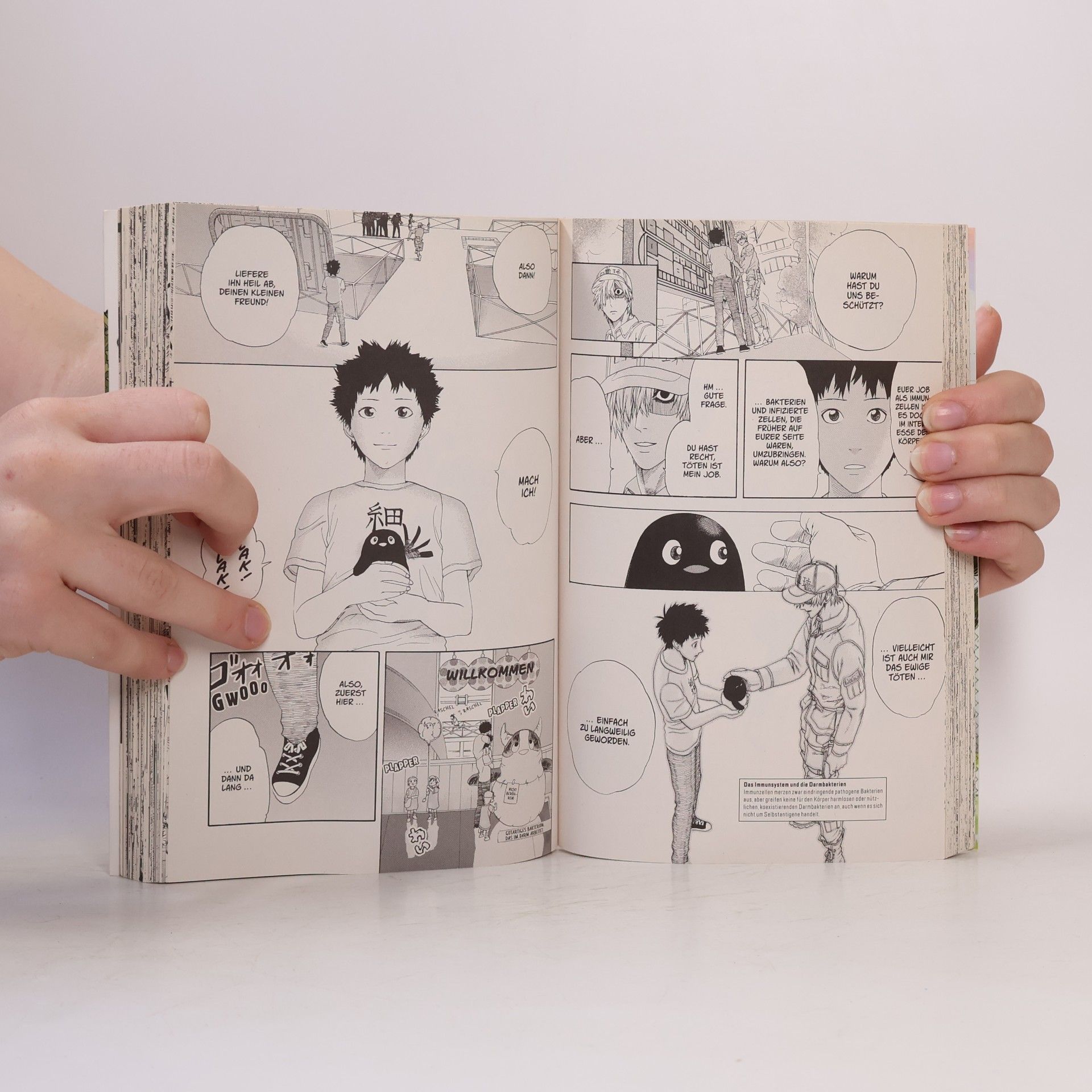 Akane Shimizu Cells at work!