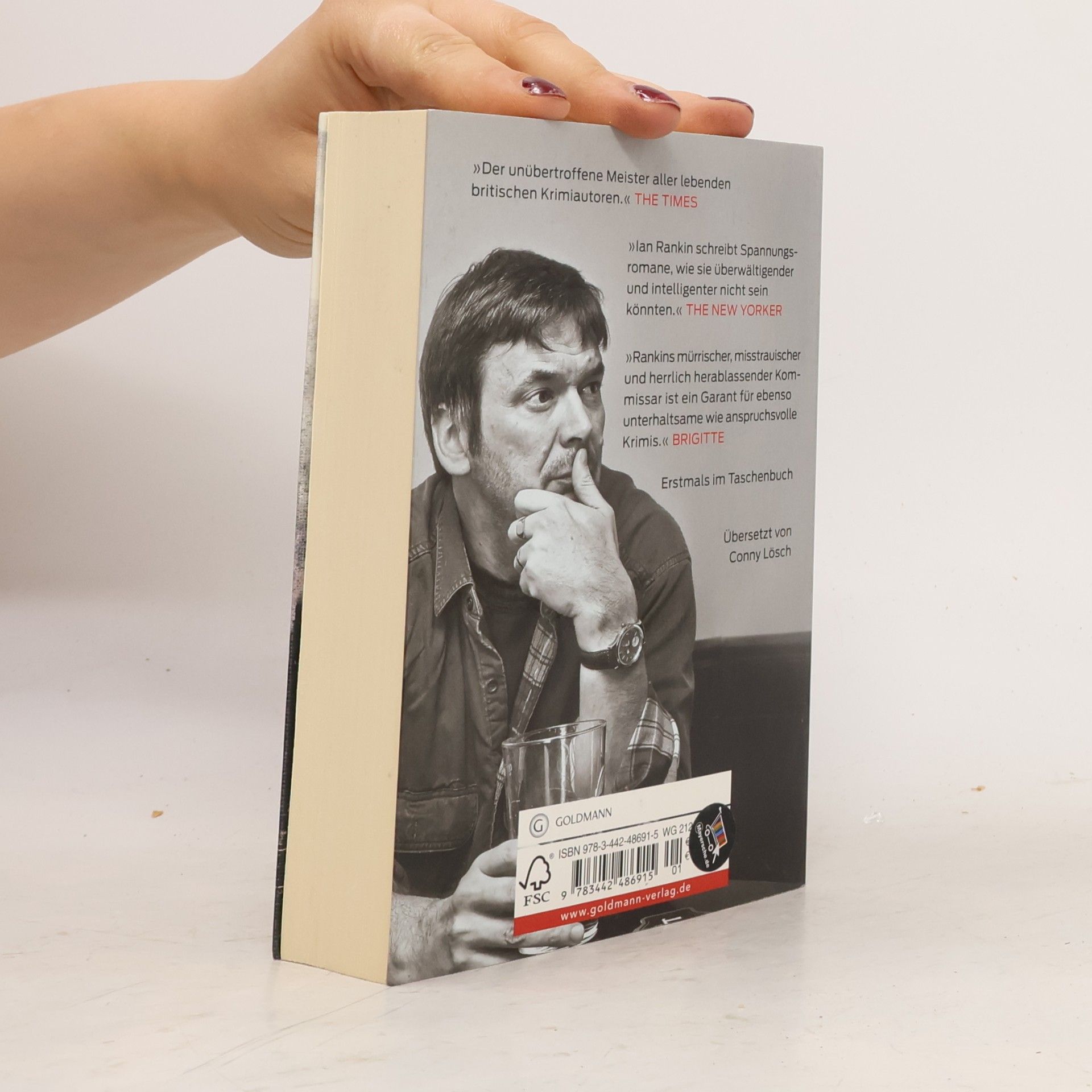 Ian Rankin Das Gesetz des Sterbens