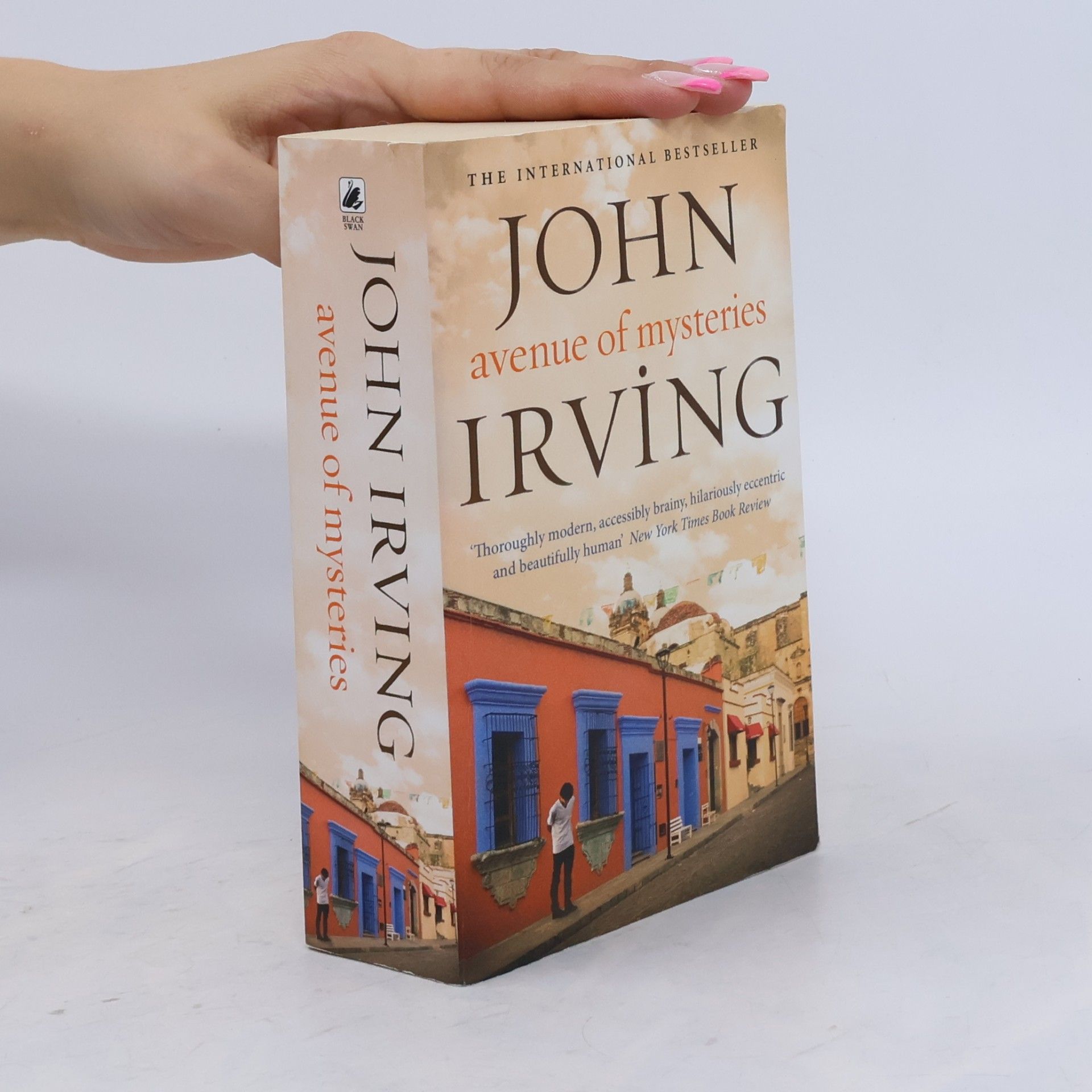 John Irving Avenue of Mysteries