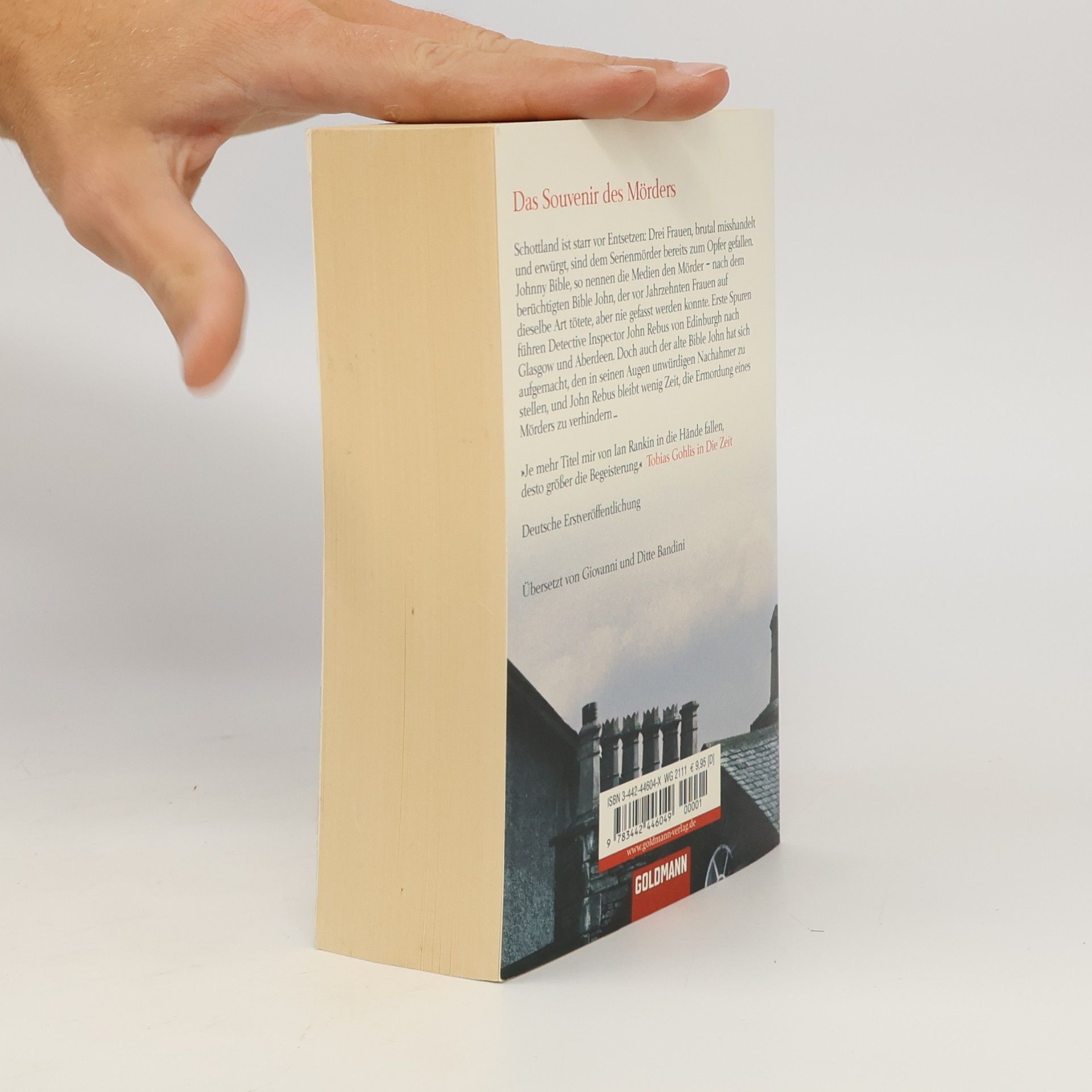 Ian Rankin Das Souvenir des Mörders