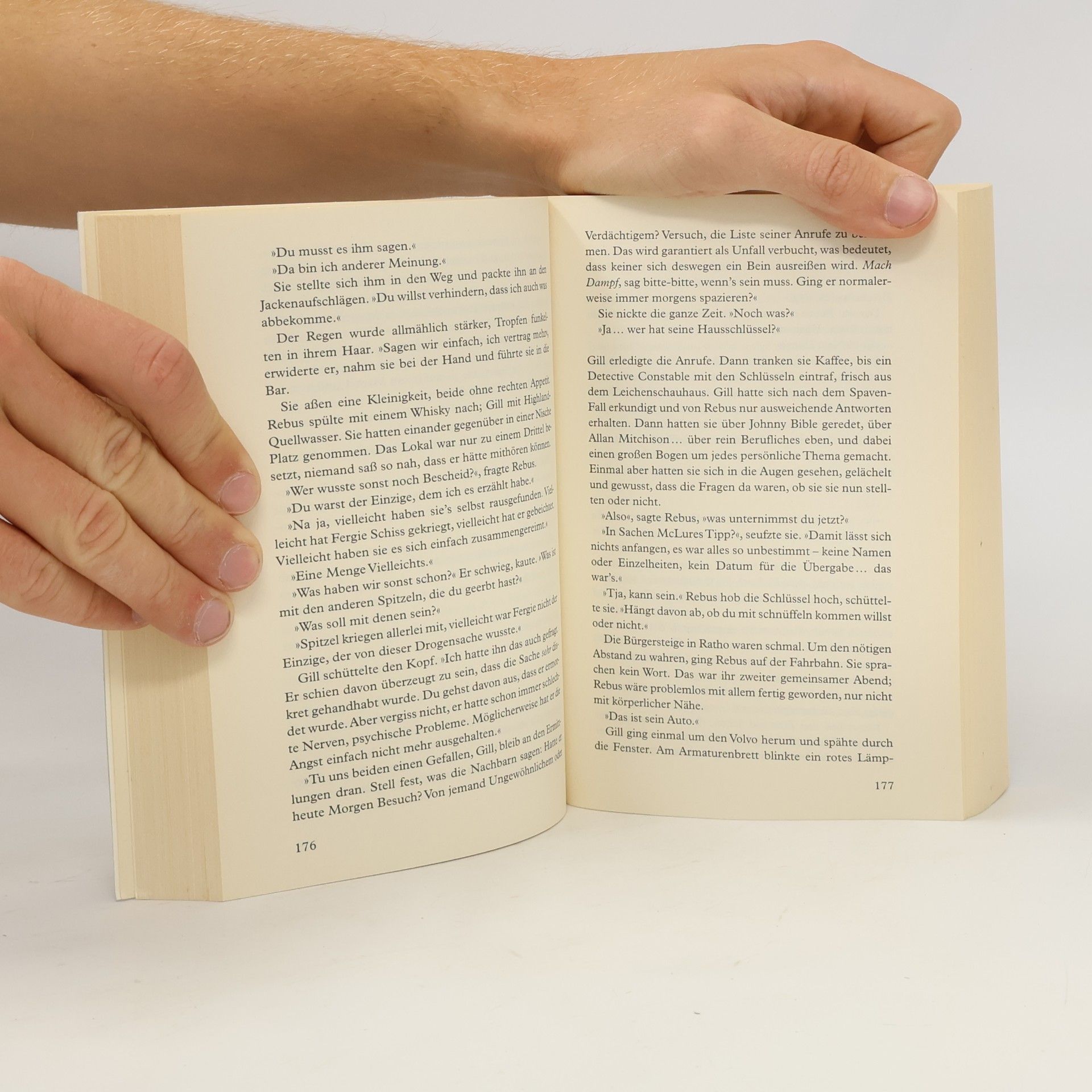 Ian Rankin Das Souvenir des Mörders