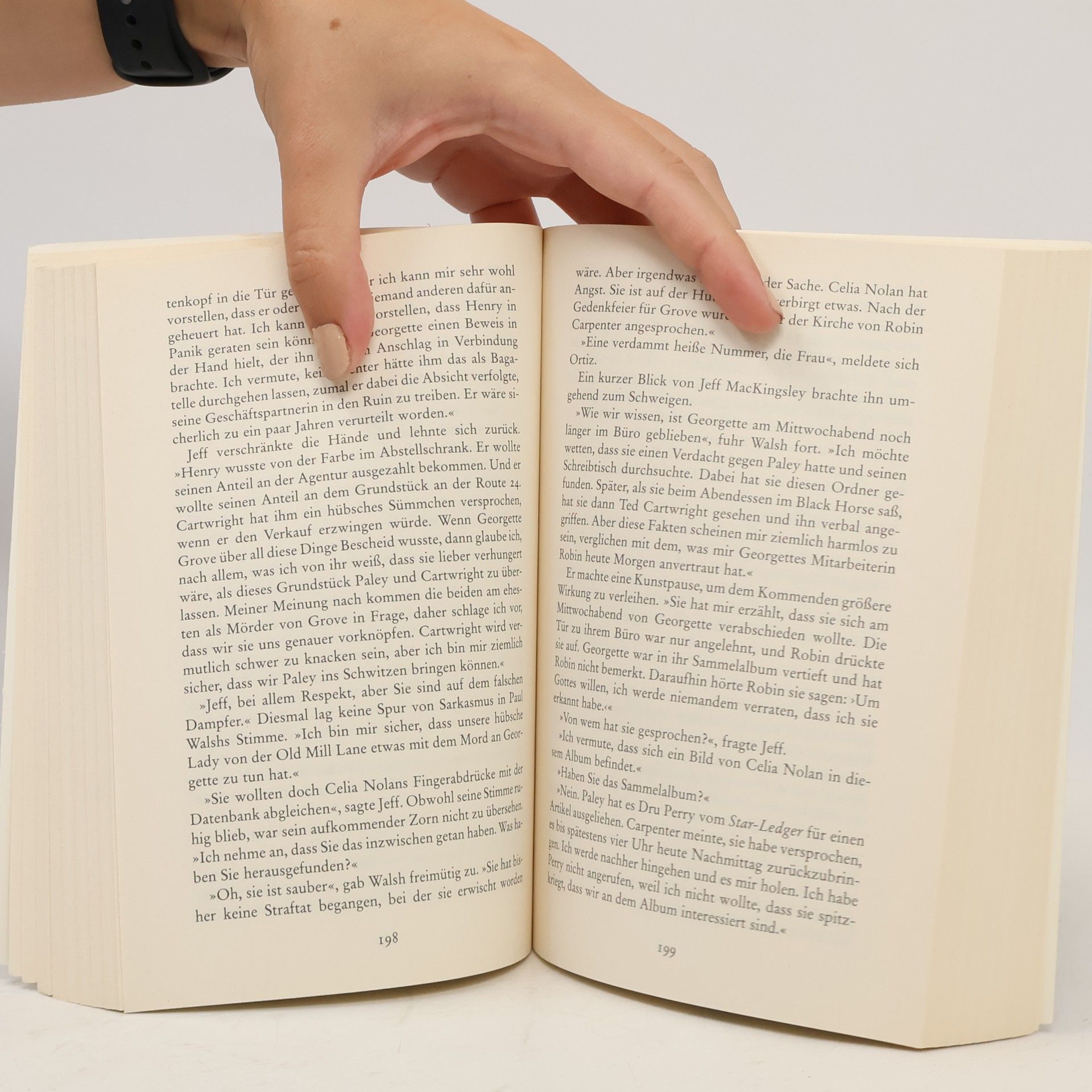 Mary Higgins Clark Hab acht auf meine Schritte