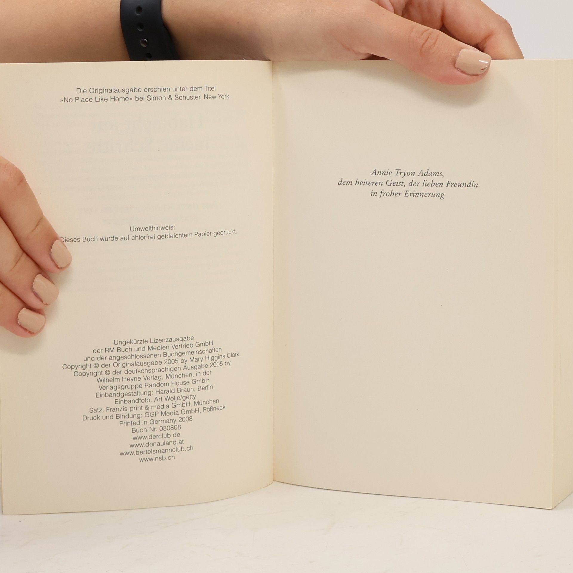 Mary Higgins Clark Hab acht auf meine Schritte