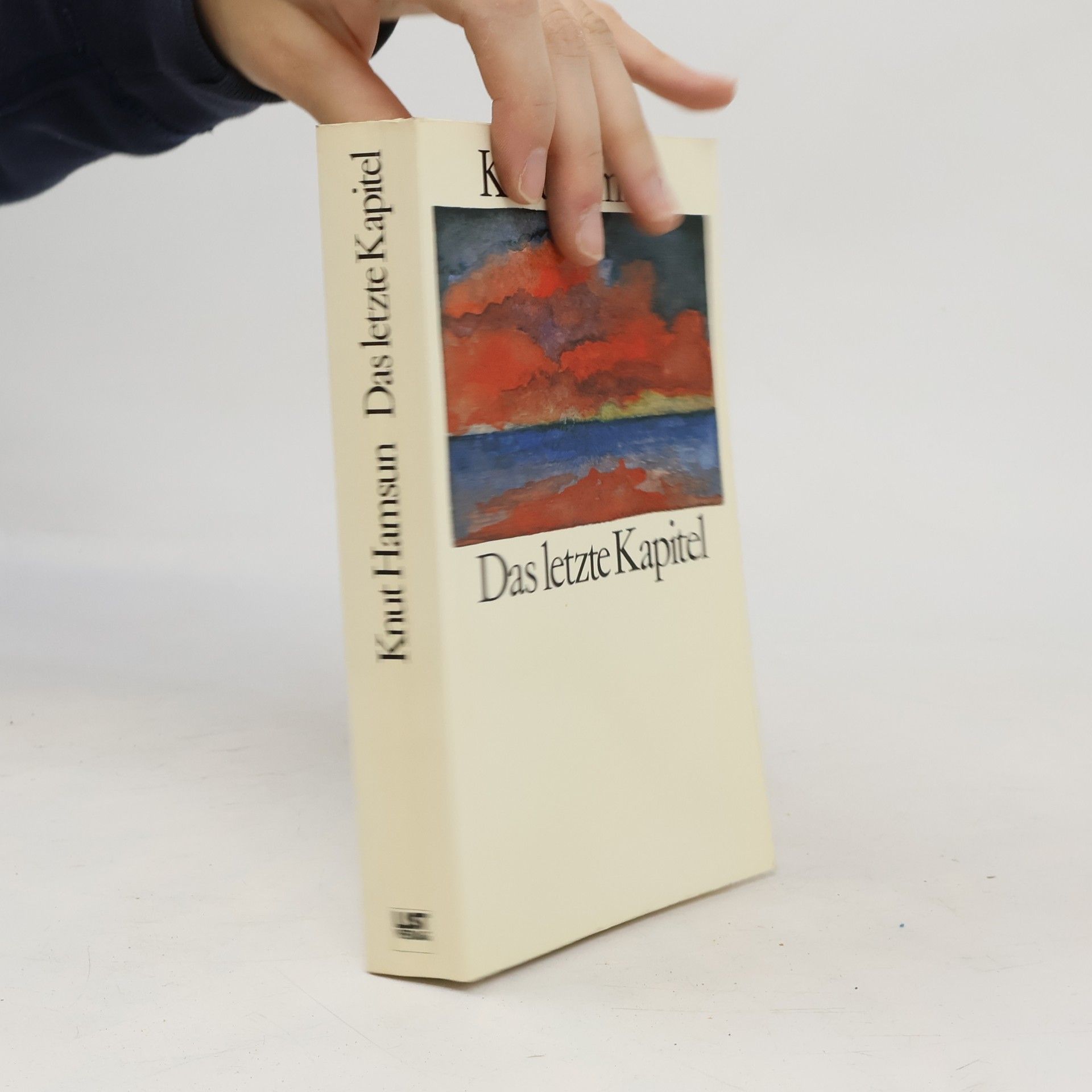 Knut Hamsun Das letzte Kapitel