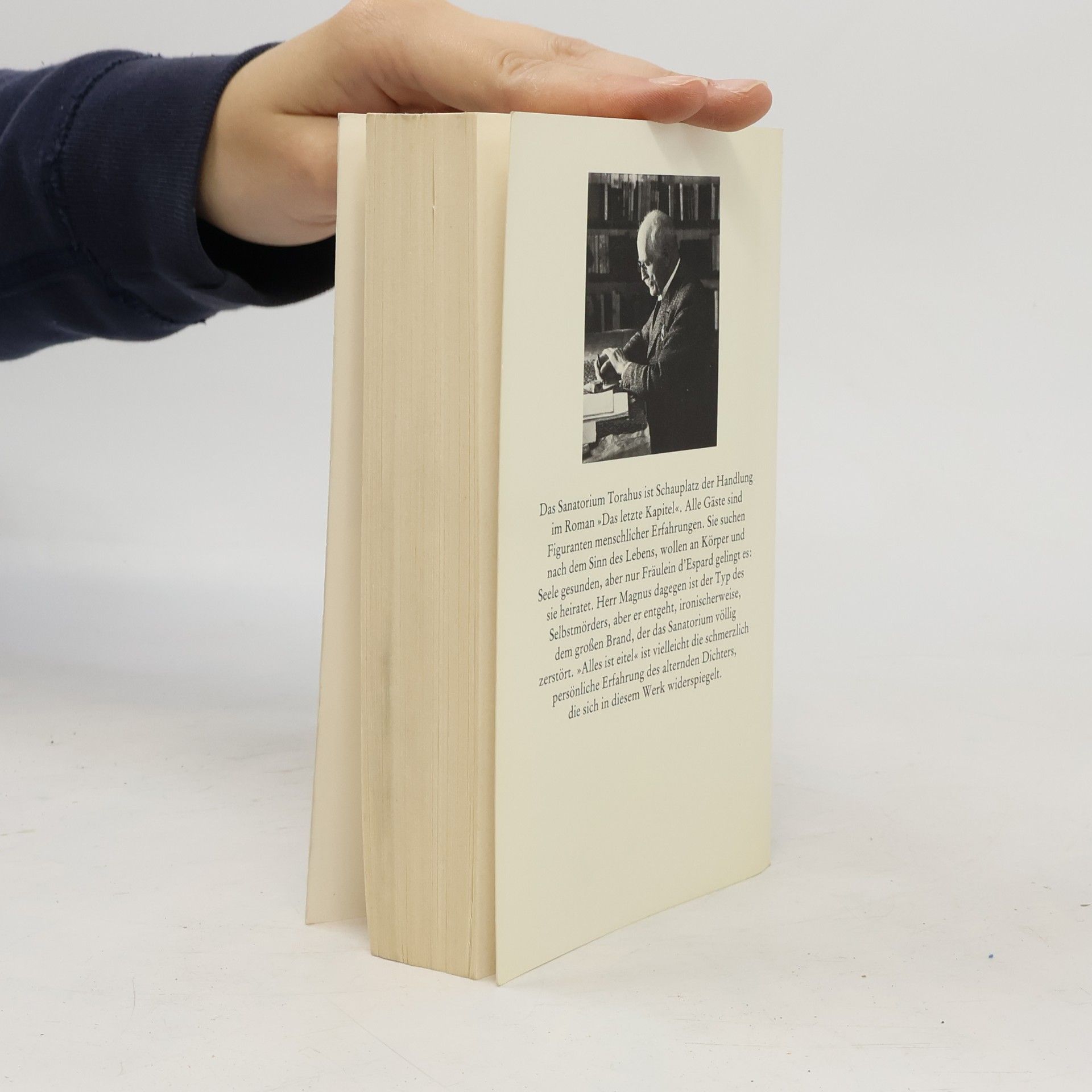 Knut Hamsun Das letzte Kapitel