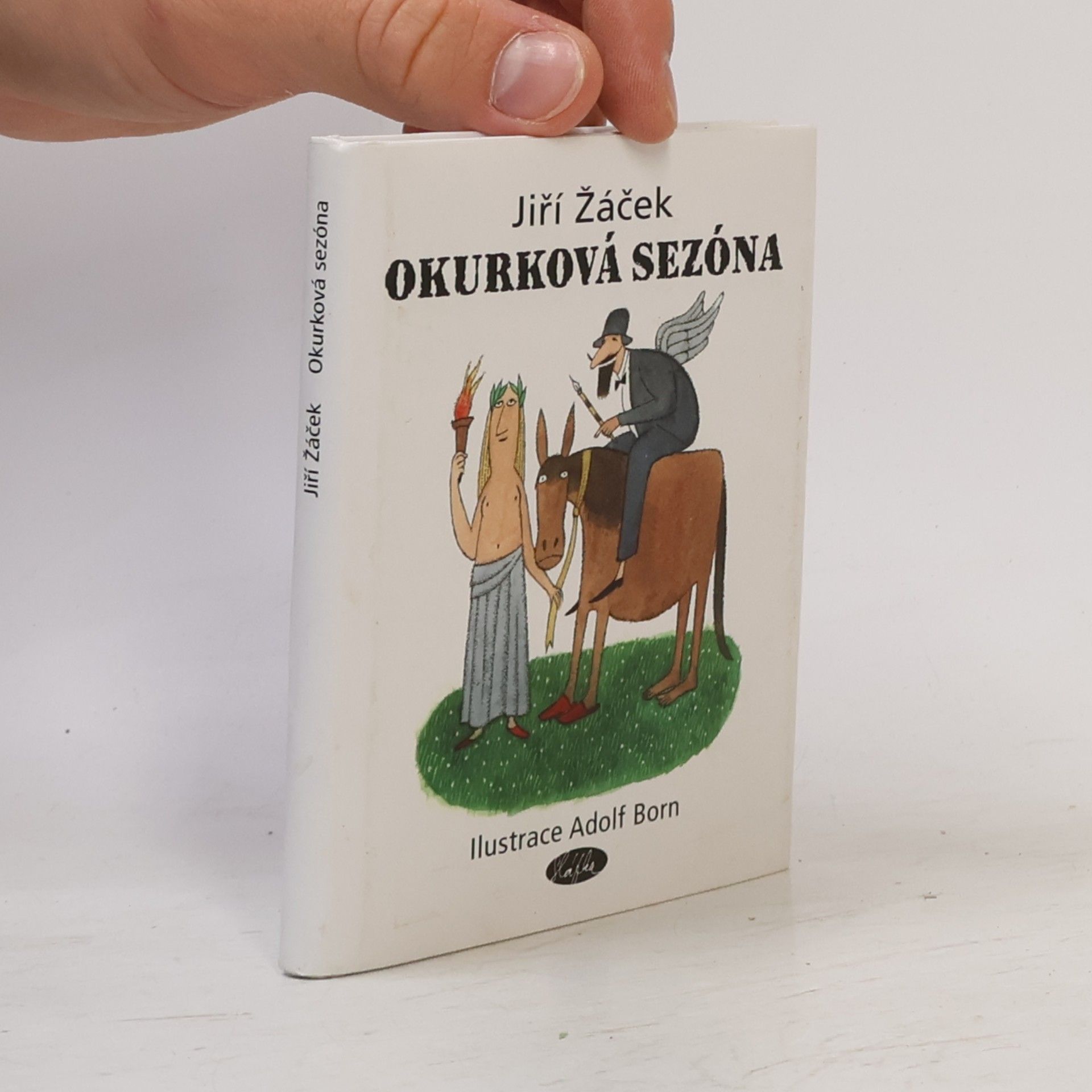 Jiří Žáček Okurková sezóna: Malá inventura humoru