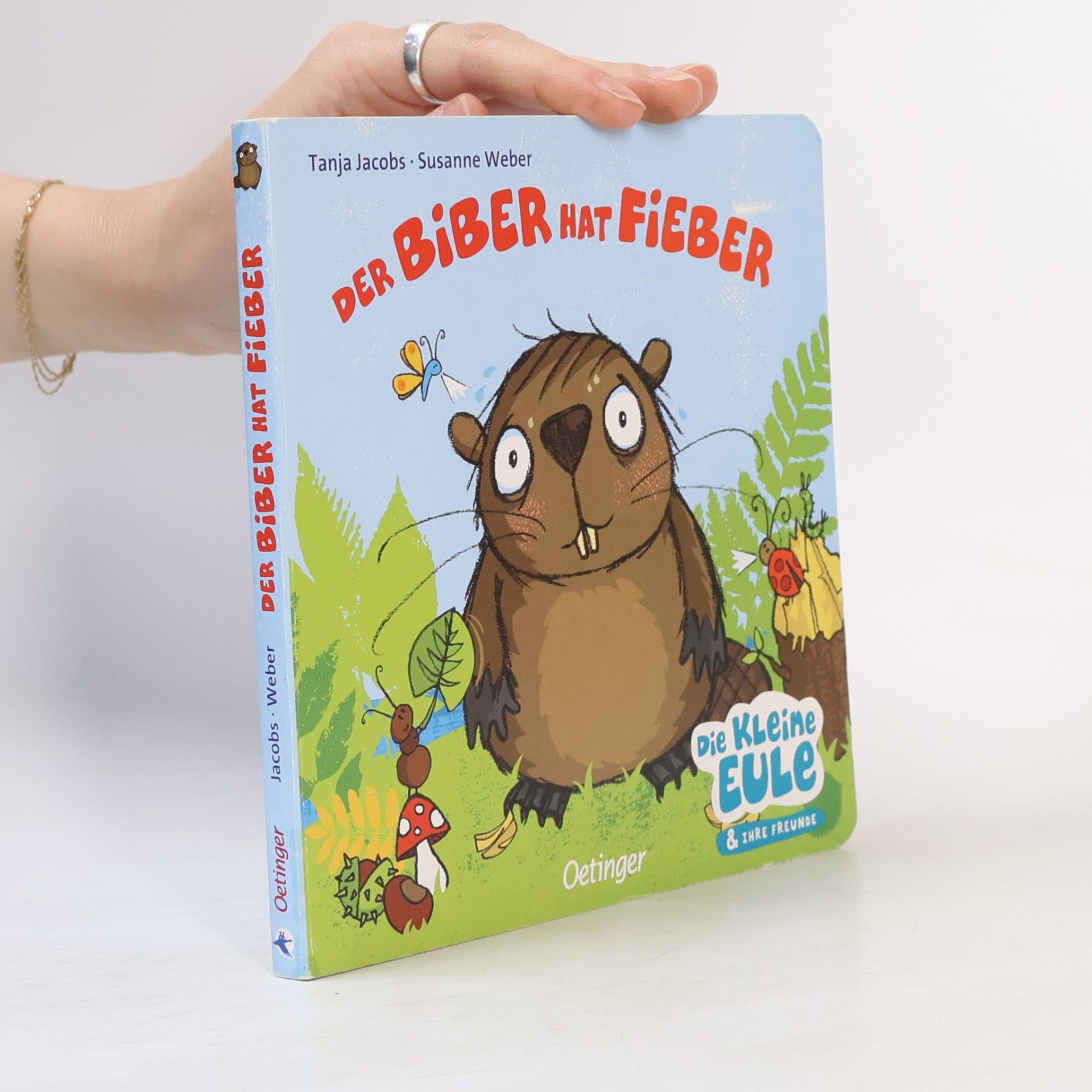 Tanja Jacobs Der Biber hat Fieber