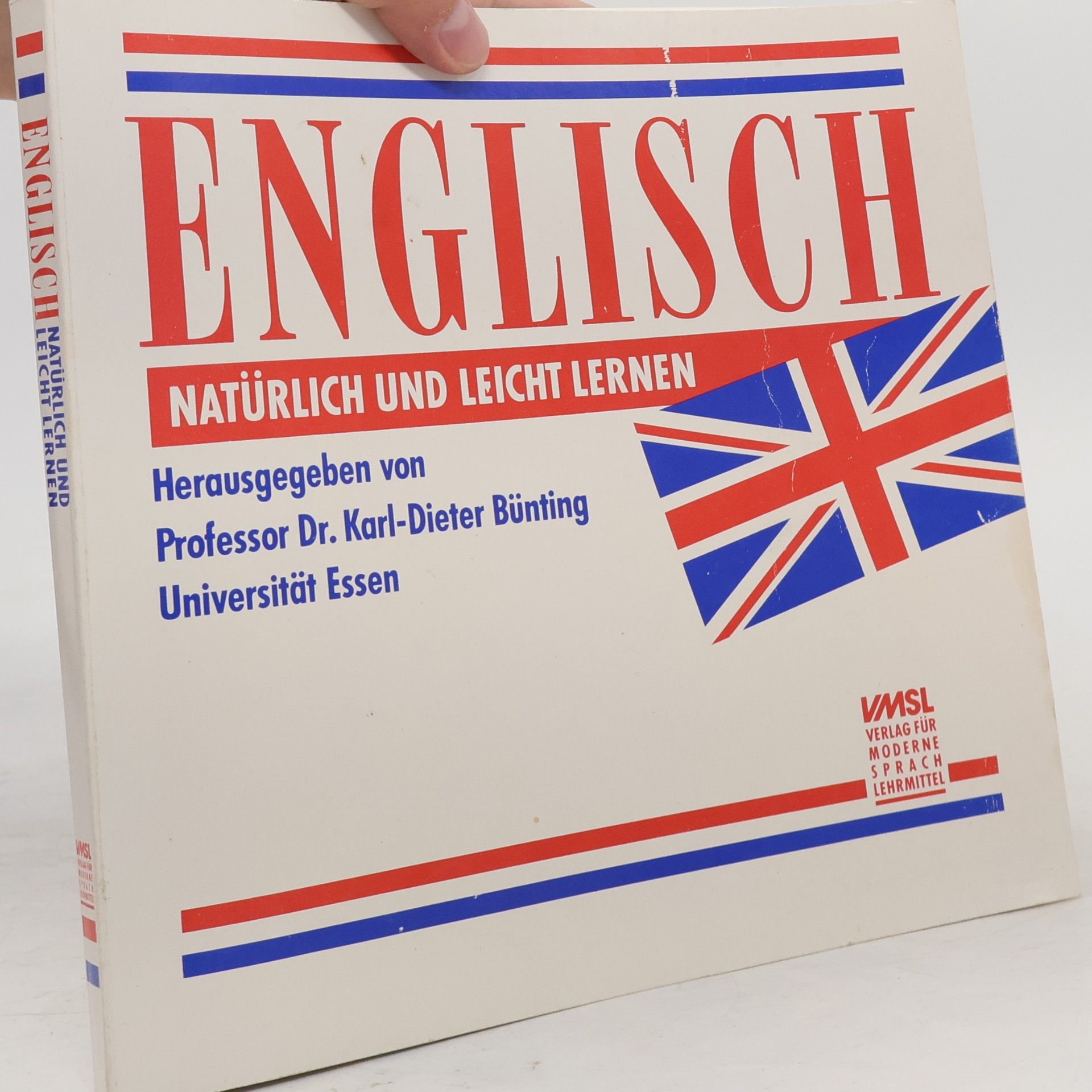 Karl-Dieter Bünting Englisch natürlich und leicht lernen