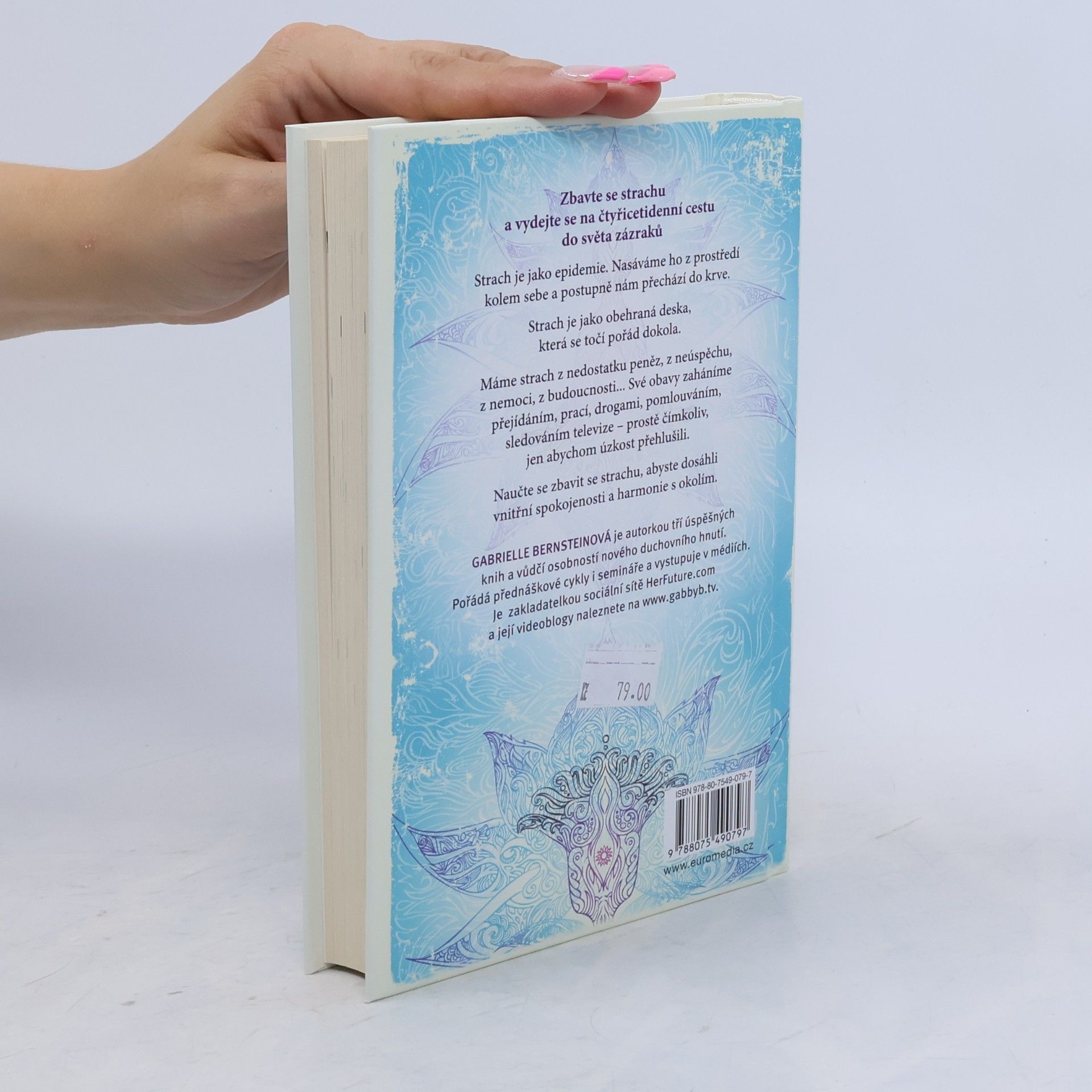 Gabrielle Bernstein Škola zázraků. Jak dosáhnout radikální proměny a nekonečného štěstí