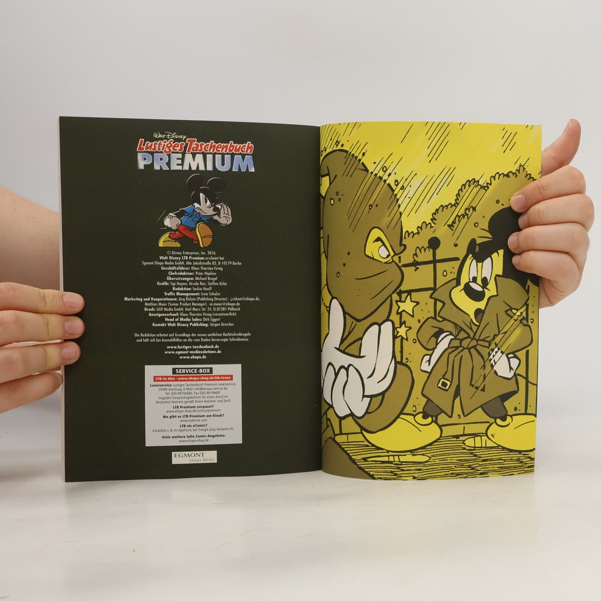 Various authors Lustiges Taschenbuch Premium 12