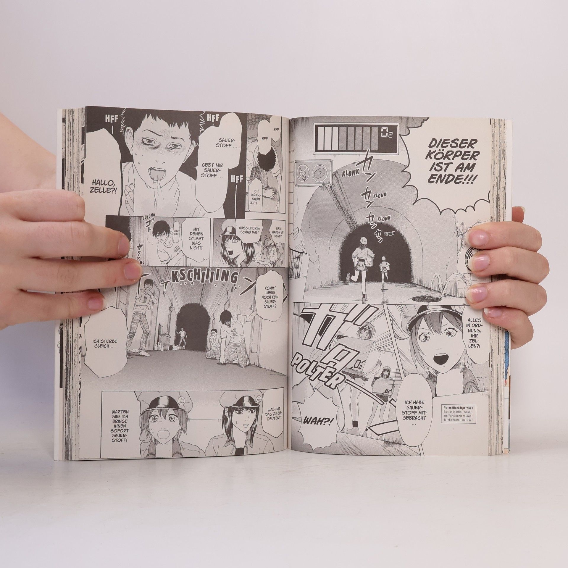 Akane Shimizu Cells at work!