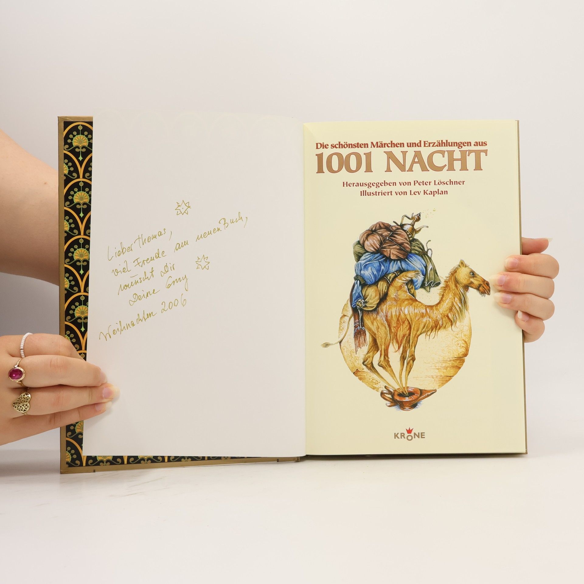 Peter Löschner Die schönsten Märchen und Erzählungen aus 1001 Nacht