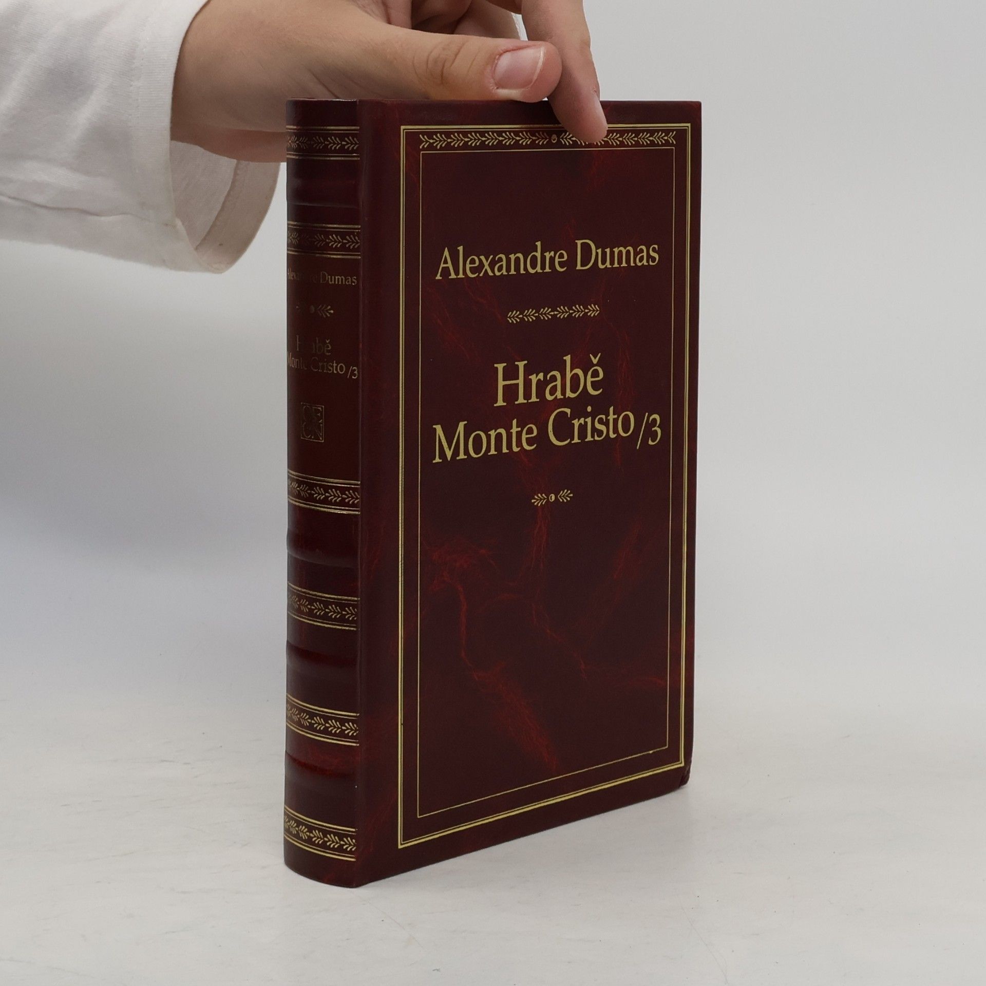Alexandre Dumas Hrabě Monte Cristo. 3. díl.