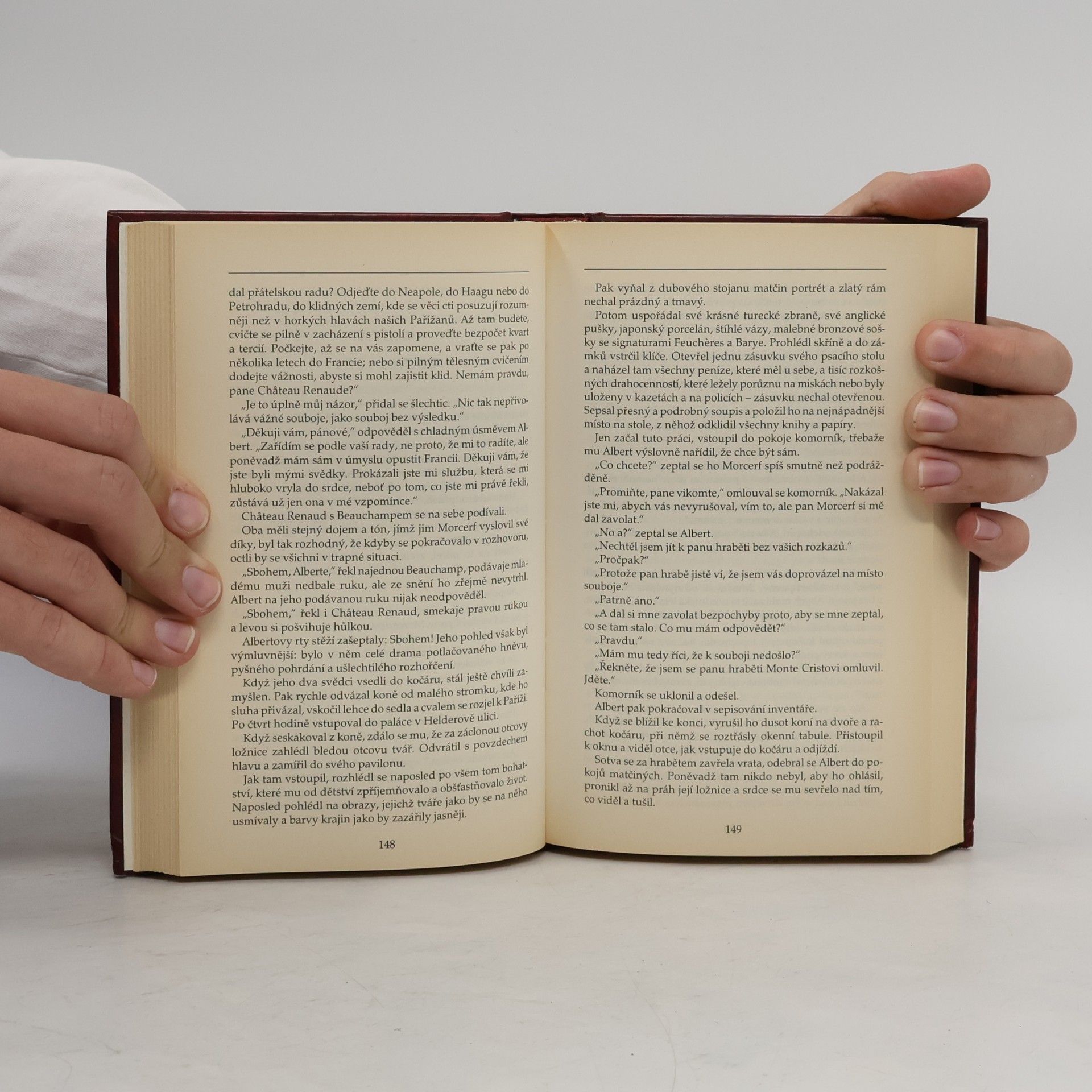 Alexandre Dumas der Ältere Hrabě Monte Cristo. 3. díl.