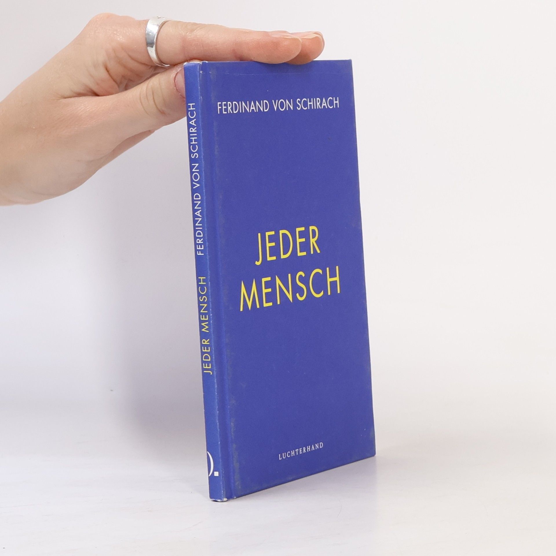 Ferdinand von Schirach Jeder Mensch