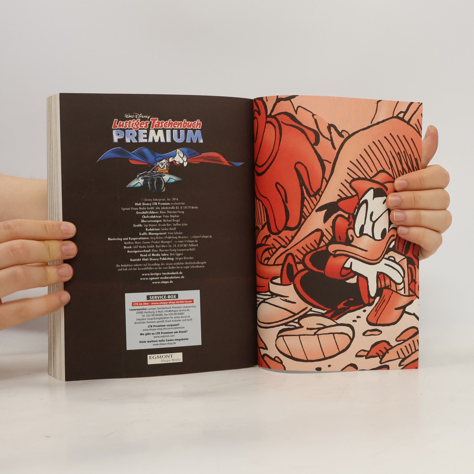 Autorenkollektiv Lustiges Taschenbuch Premium 11