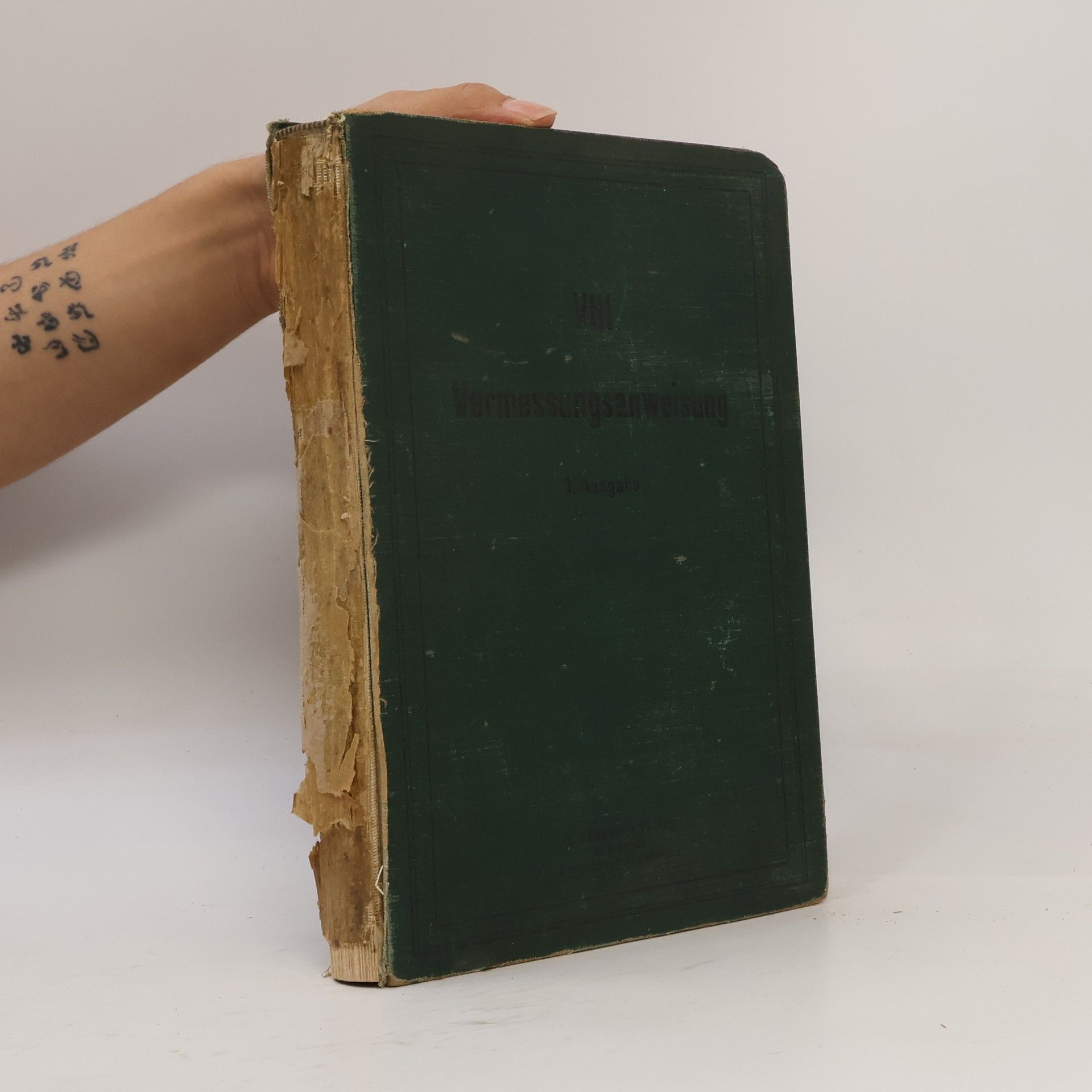 Autorenkollektiv Anweisung vom 25. Oktober 1881 das Verfahren bei fit Erneuerung der Karten und Bücher nebst Grundsteuerkatasters den bis zum Zahre 1905 eingetretenen Abänderungen