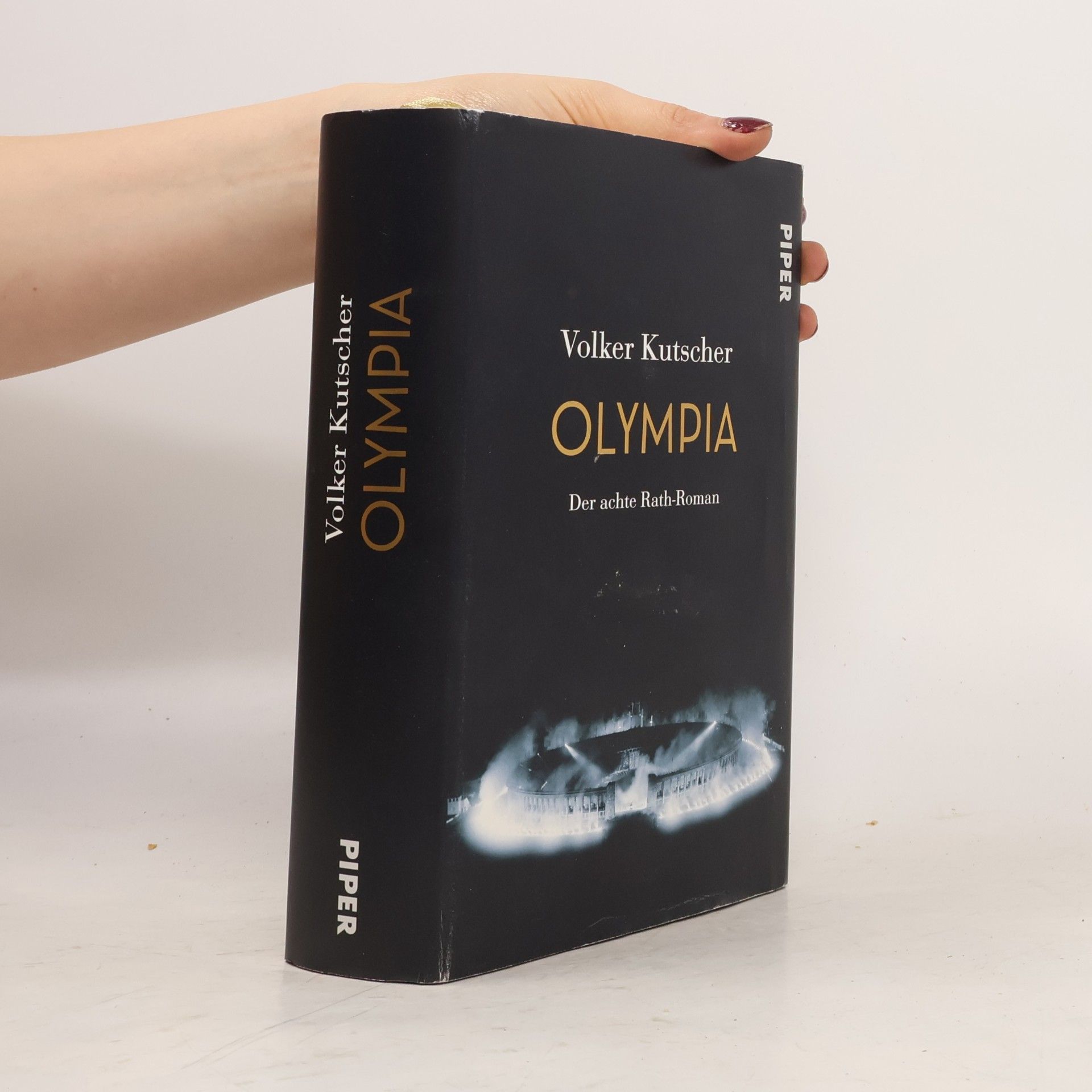 Volker Kutscher Olympia