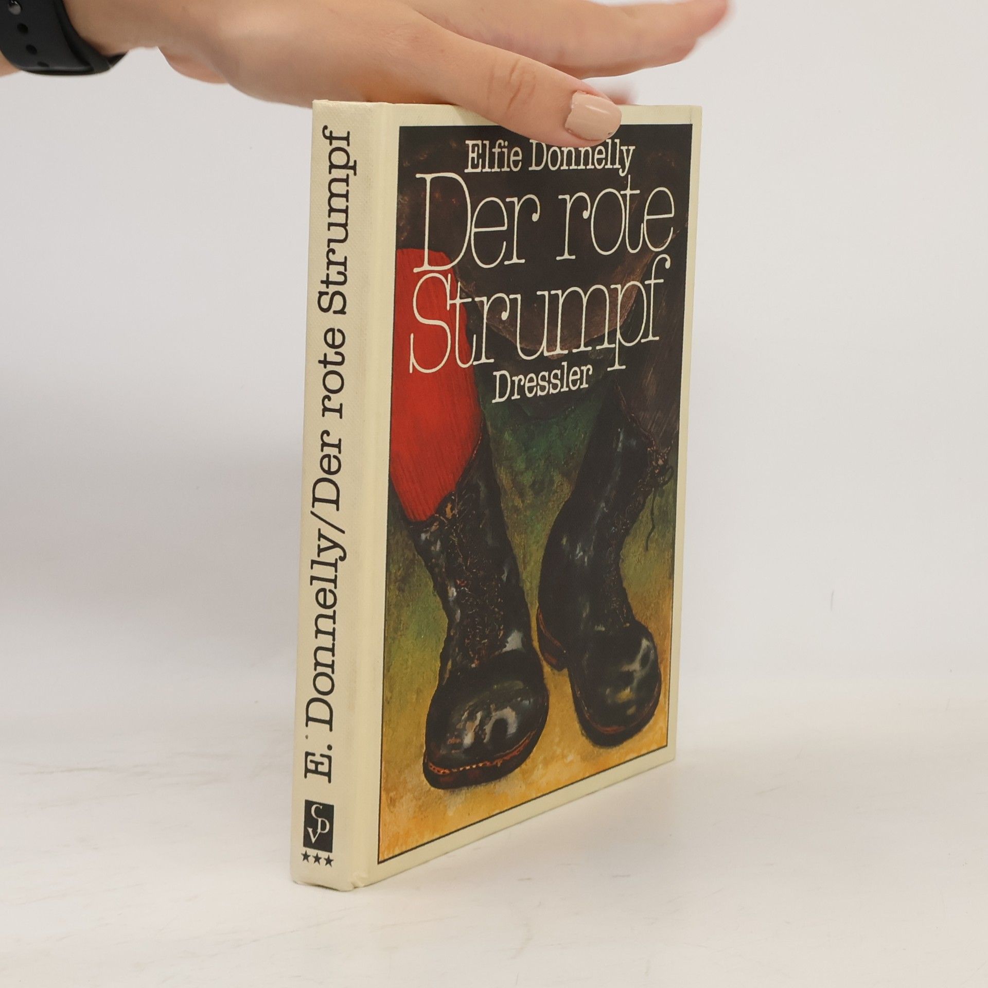 Elfie Donnelly Der rote Strumpf
