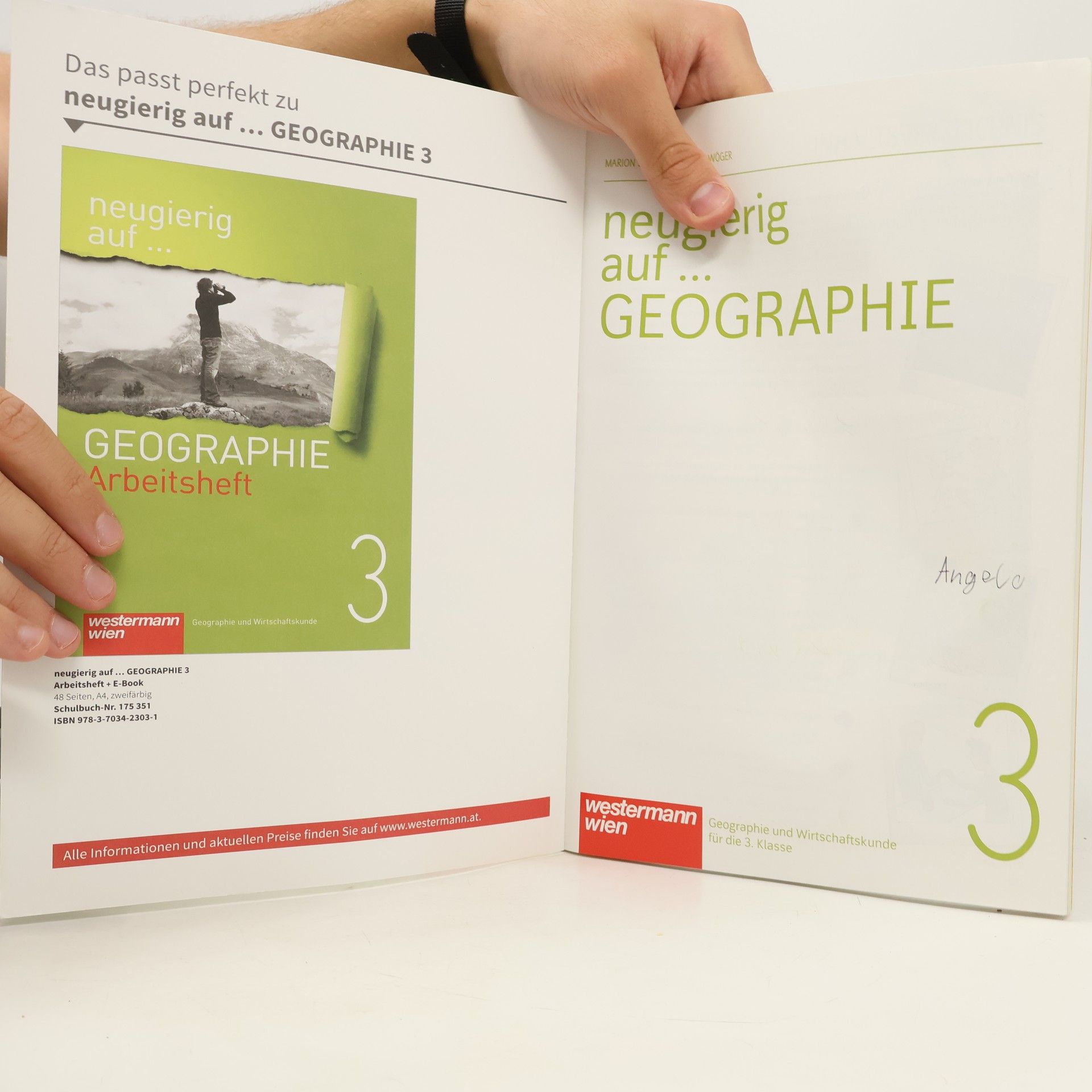 Kolektiv autorů Geographie 3