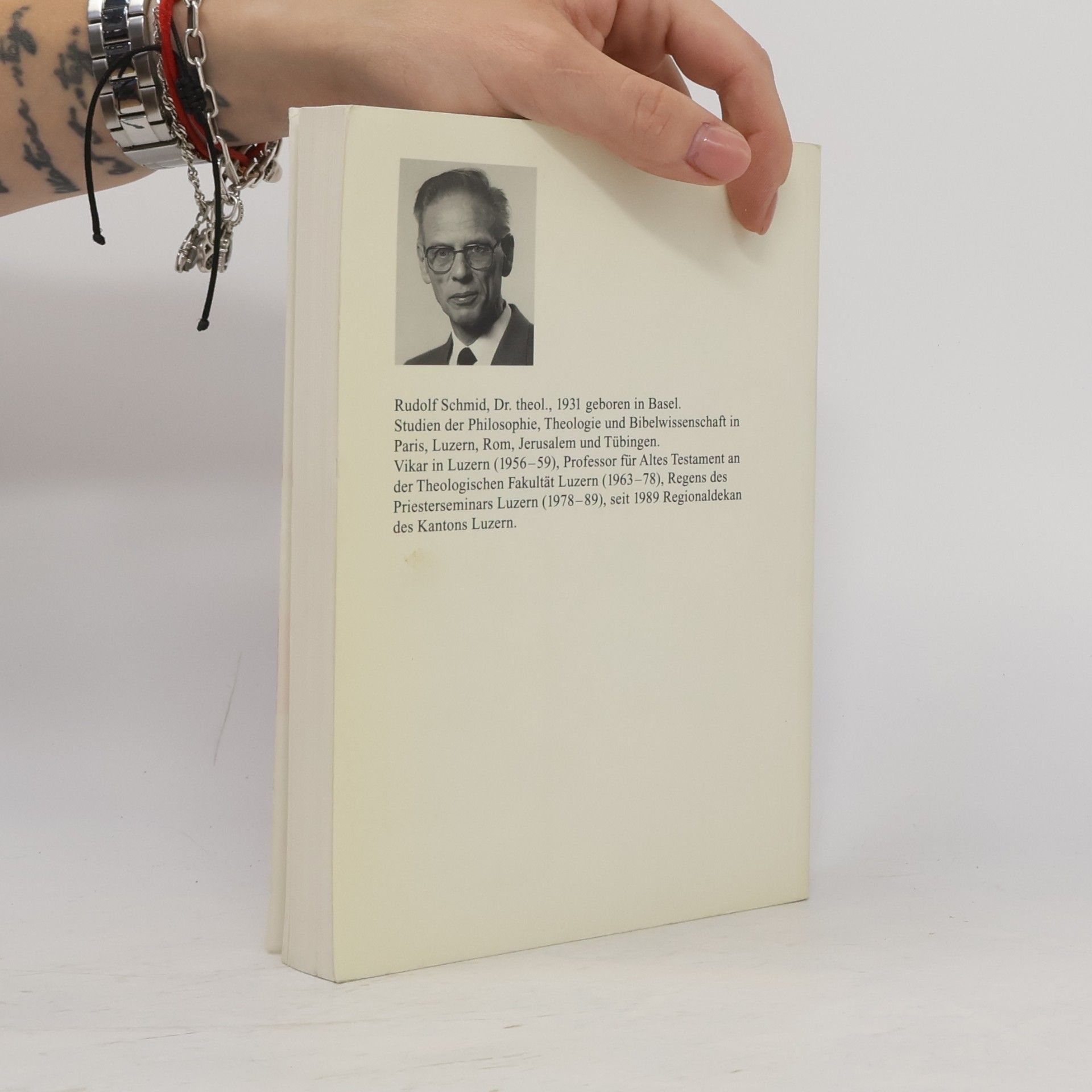 Rudolf Schmid Zeitfragen - Antworten