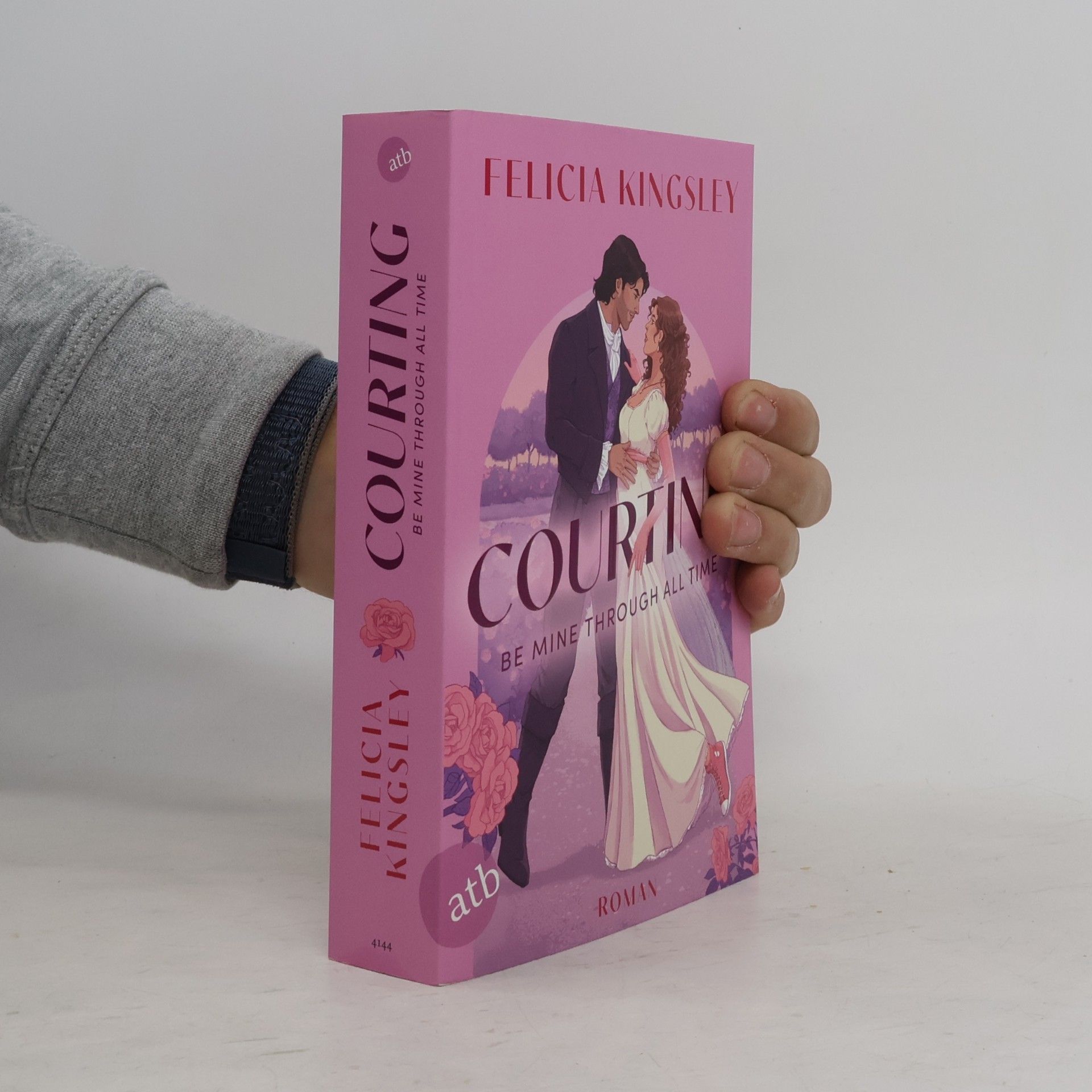 Felicia Kingsley Courting - Be mine through all time