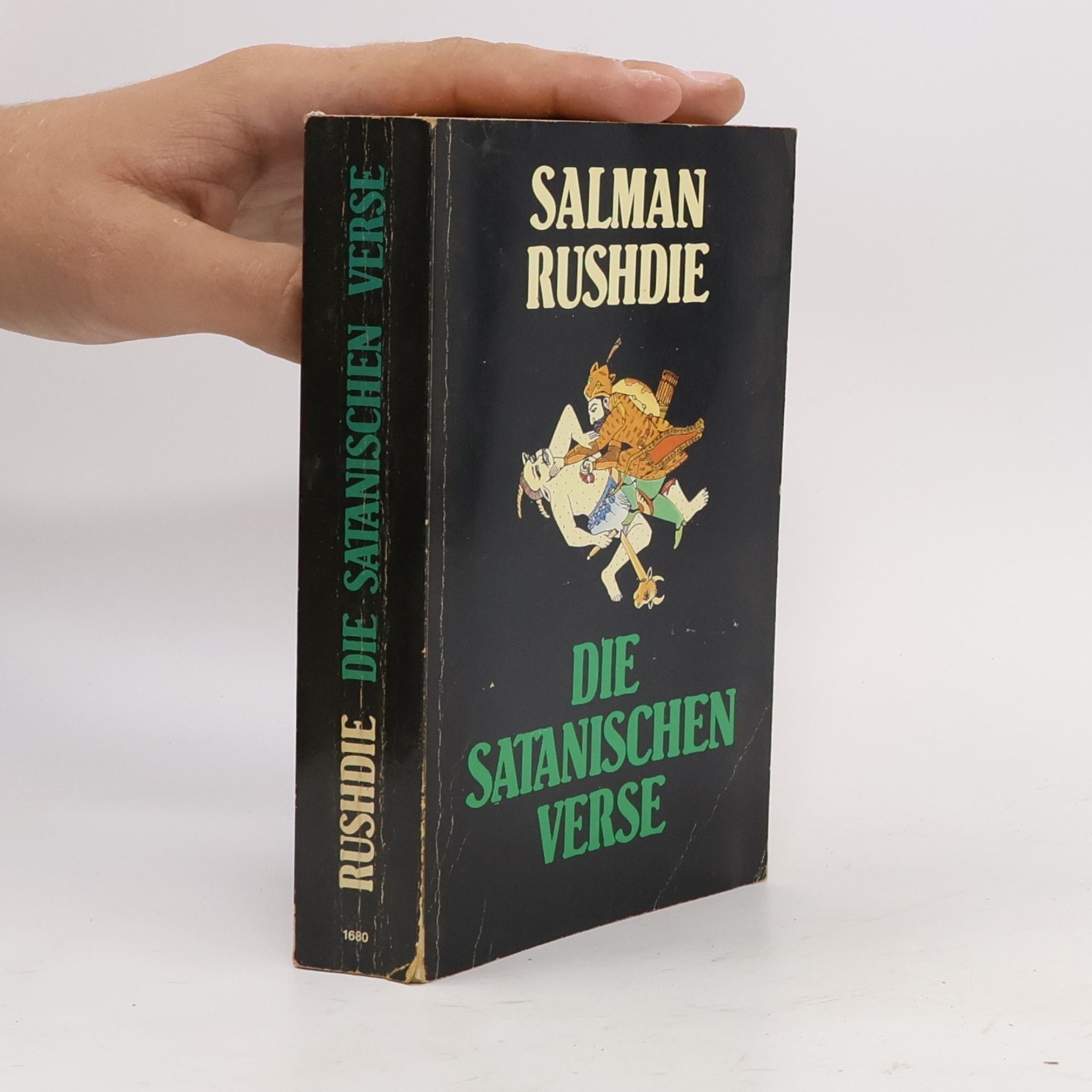 Salman Rushdie Die satanischen Verse