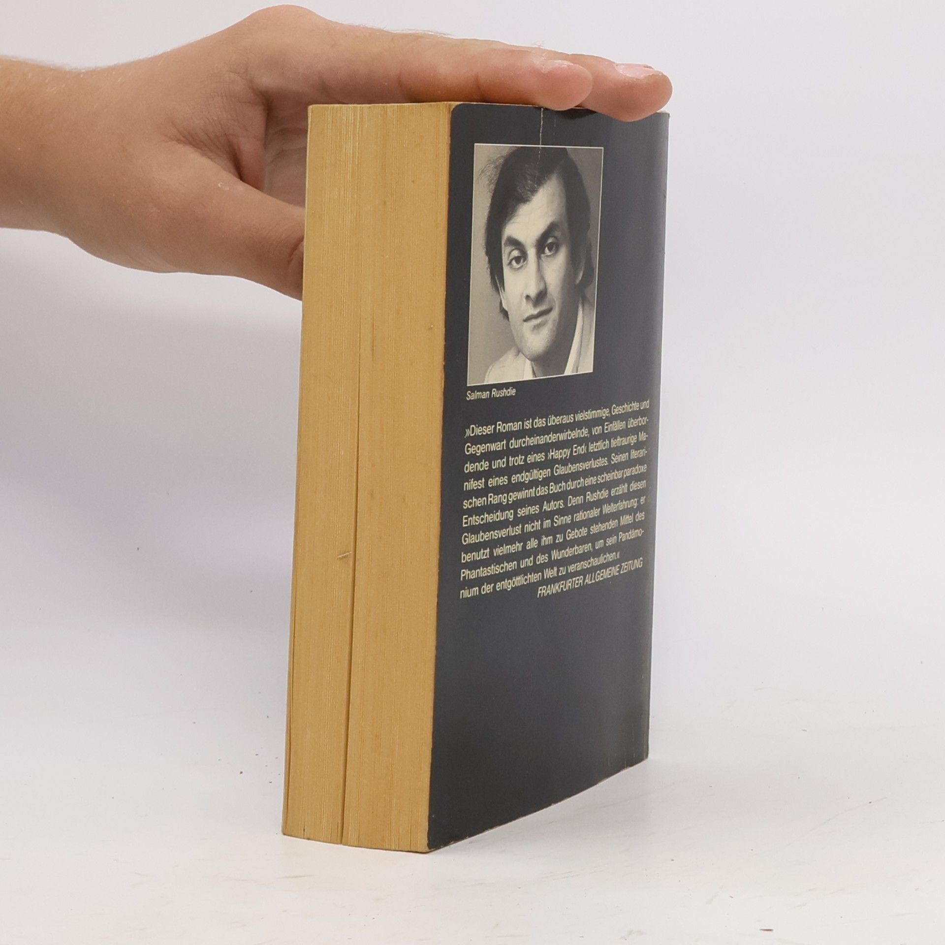 Salman Rushdie Die satanischen Verse