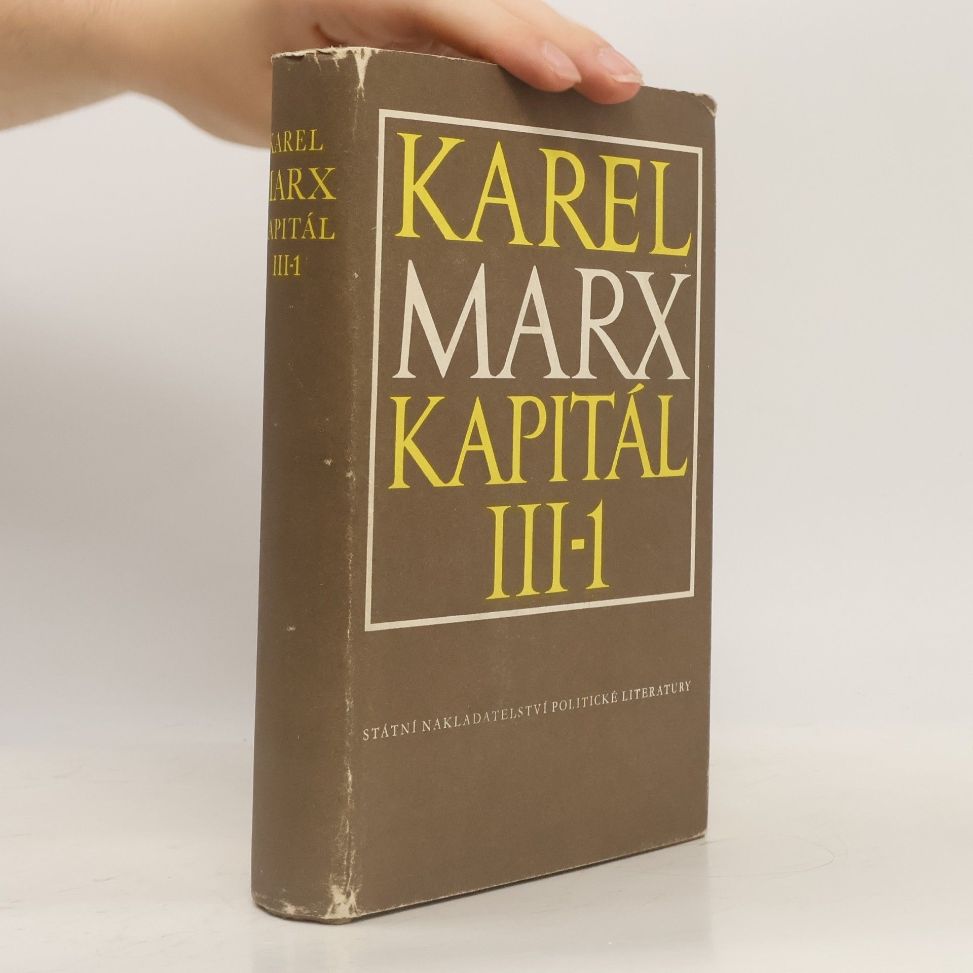 Karl Marx Kapitál III-1