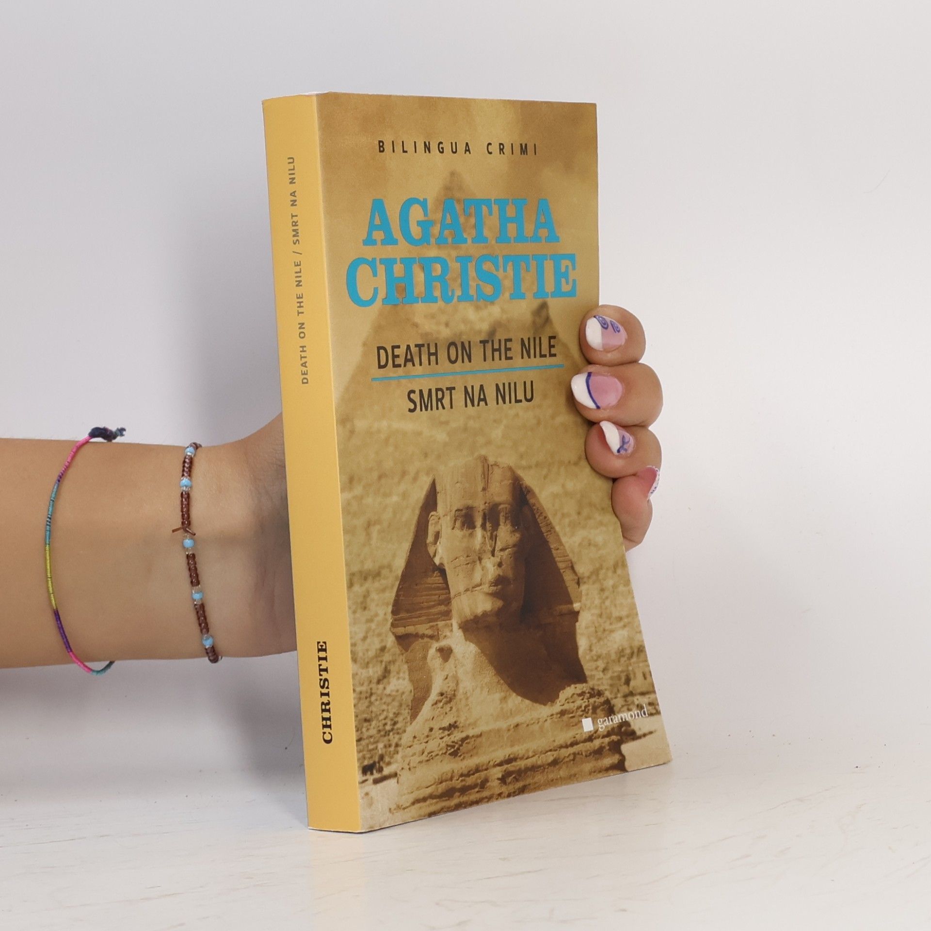 Agatha Christie Death on the Nile = Smrt na Nilu