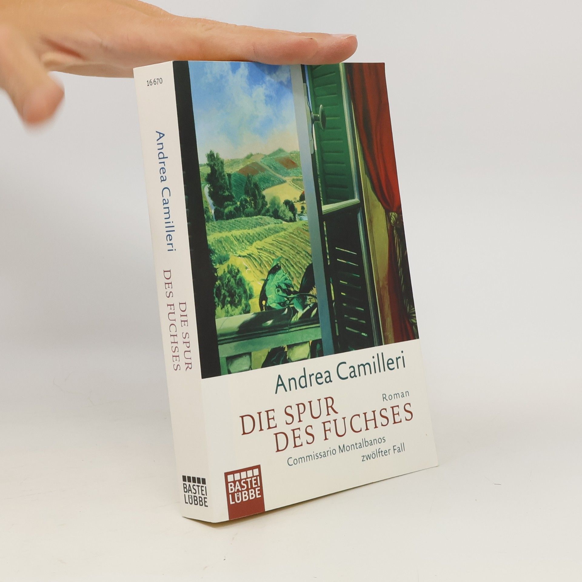 Andrea Camilleri Die Spur des Fuchses